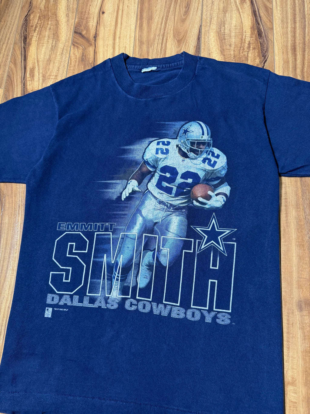 Vintage 1995 Dallas Cowboys "Emmitt Smith" Tee