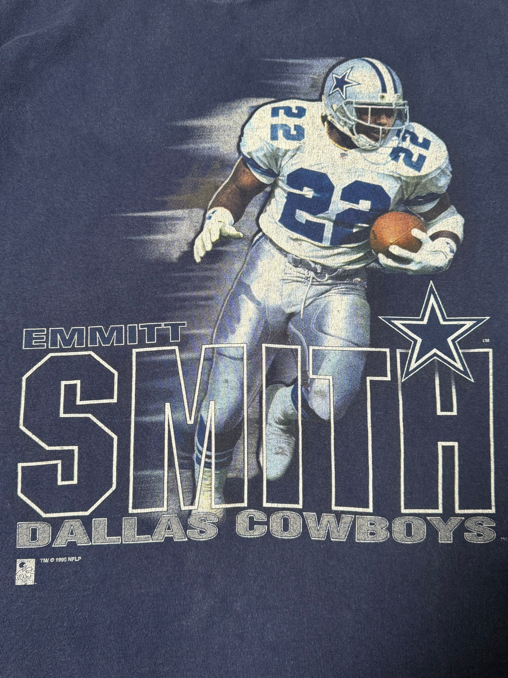 Vintage 1995 Dallas Cowboys "Emmitt Smith" Tee