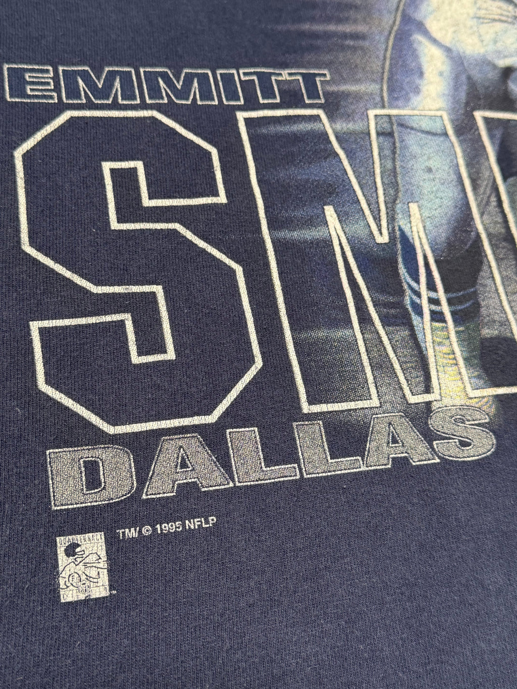 Vintage 1995 Dallas Cowboys "Emmitt Smith" Tee