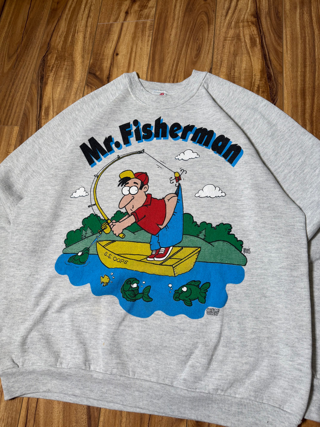 Vintage 1993 MR.Fisherman Sweater