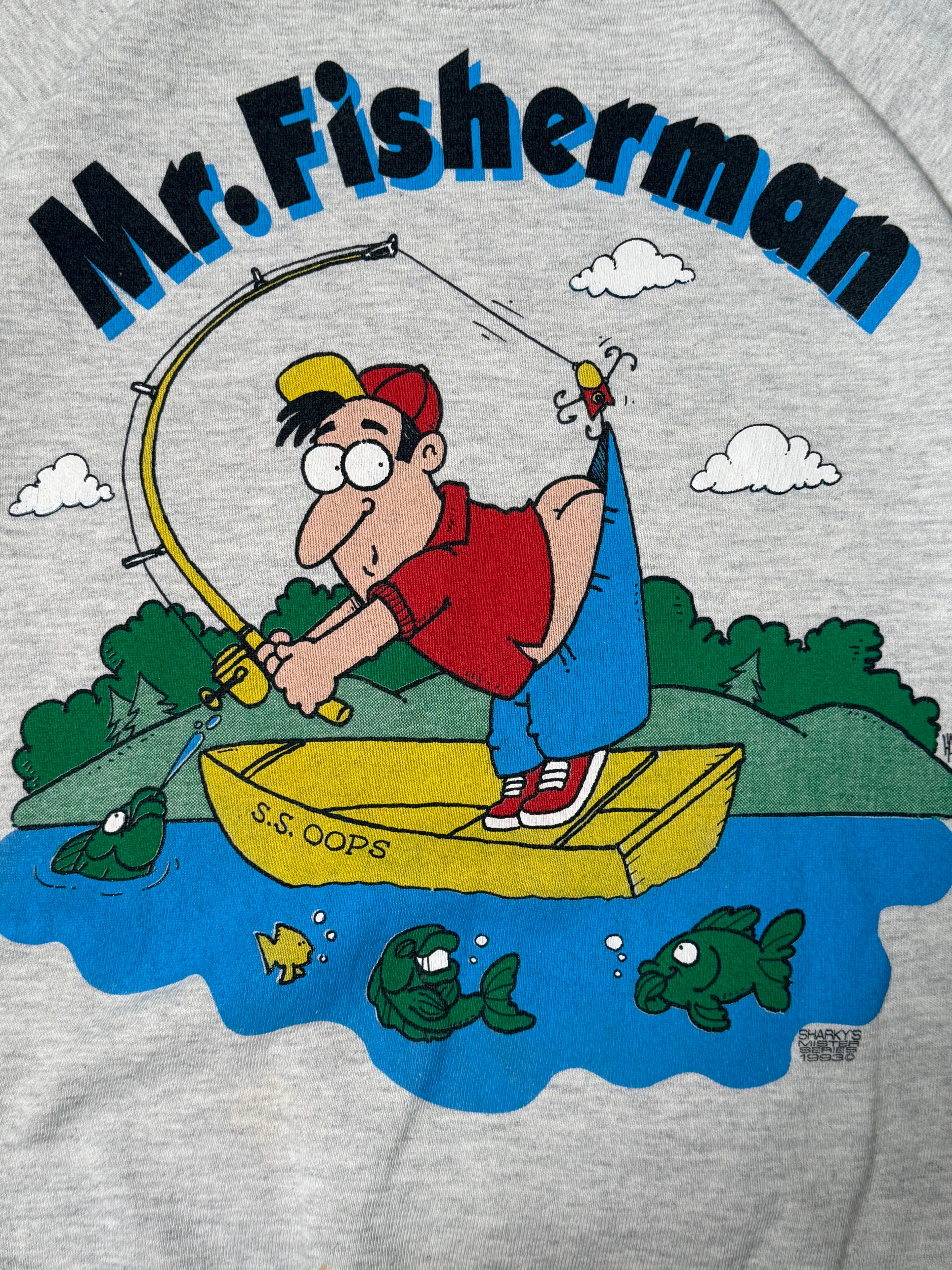 Vintage 1993 MR.Fisherman Sweater
