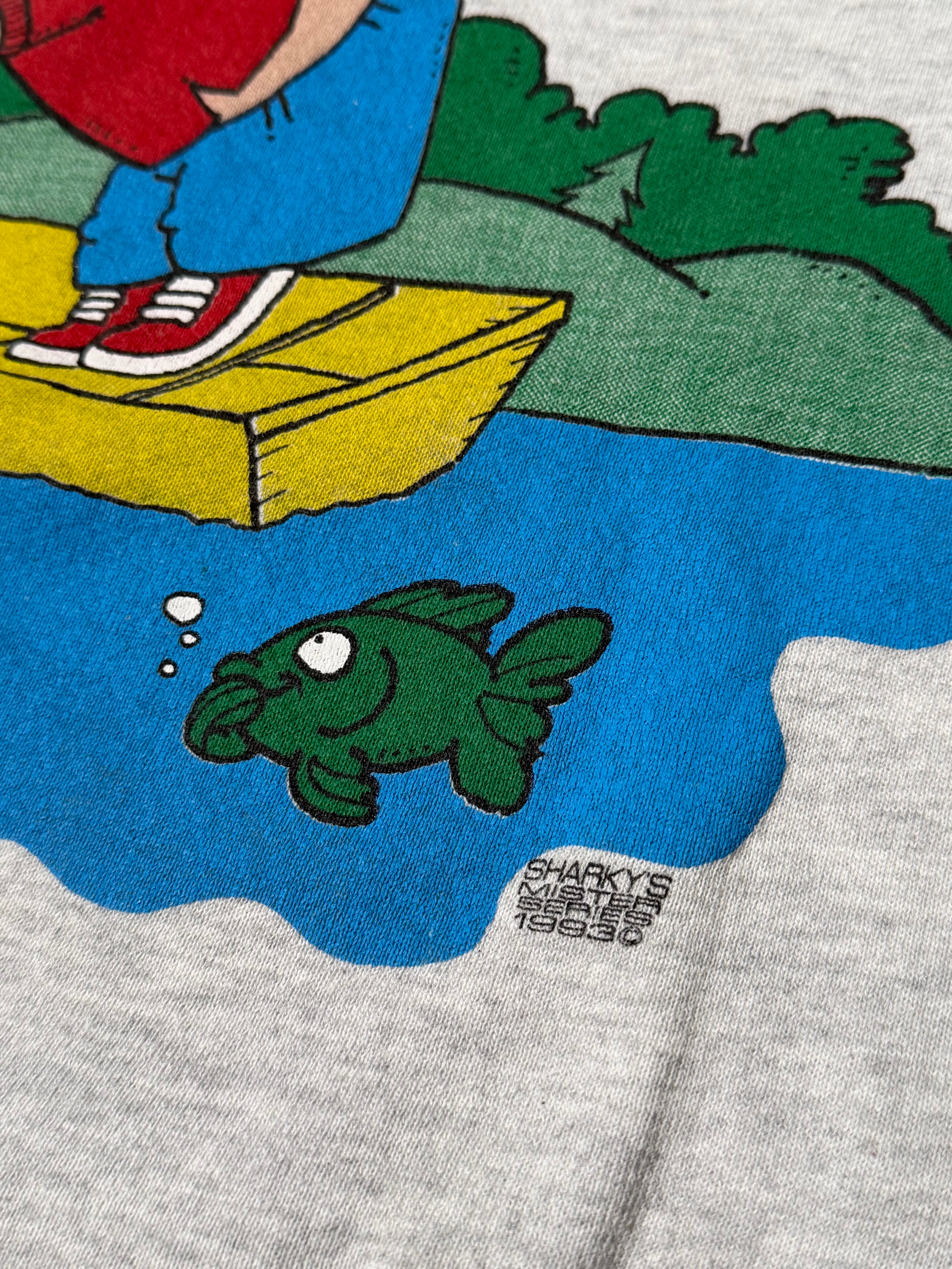 Vintage 1993 MR.Fisherman Sweater