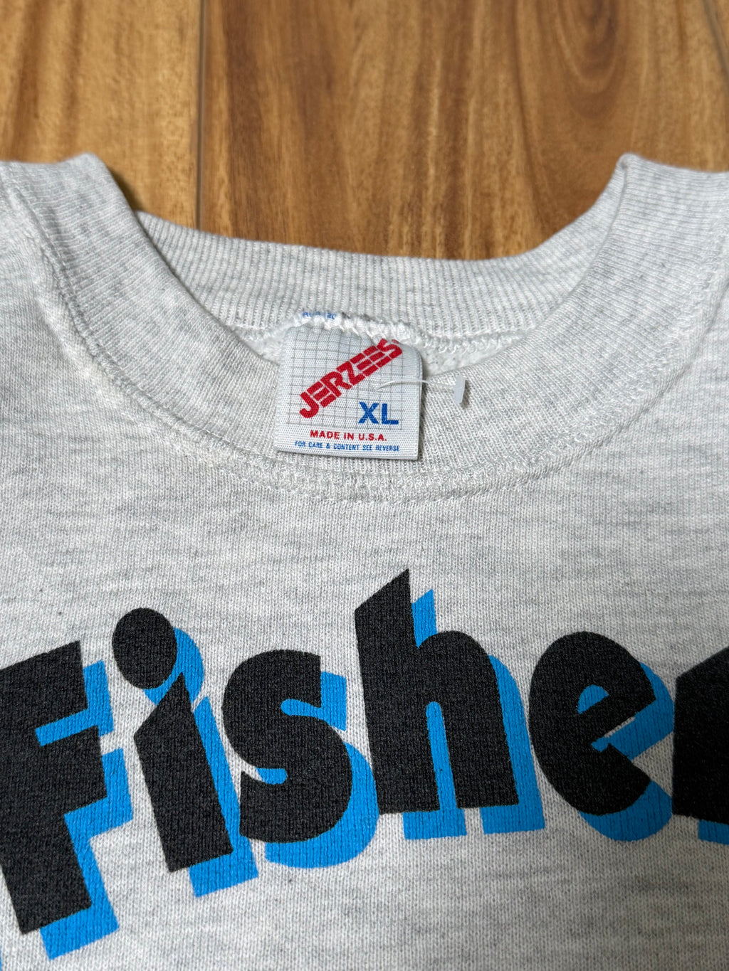 Vintage 1993 MR.Fisherman Sweater
