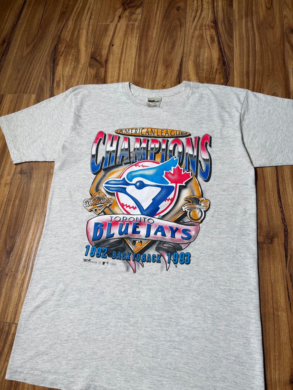 Vintage 1992-1993 Blue Jays World Series Tee