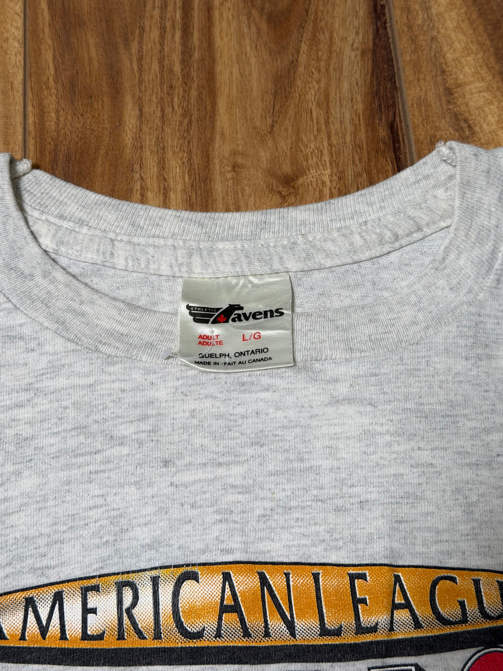 Vintage 1992-1993 Blue Jays World Series Tee