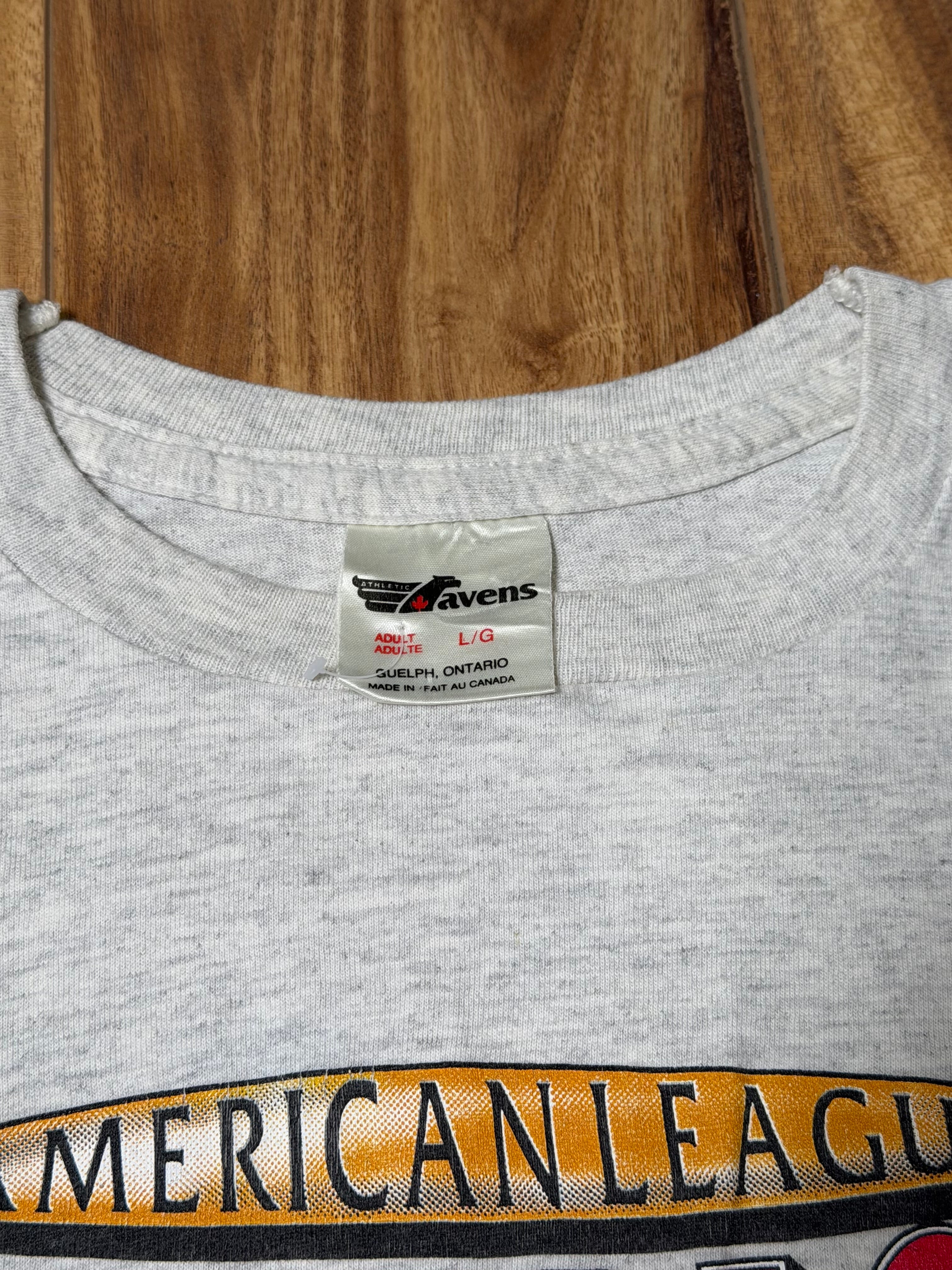 Vintage 1992-1993 Blue Jays World Series Tee