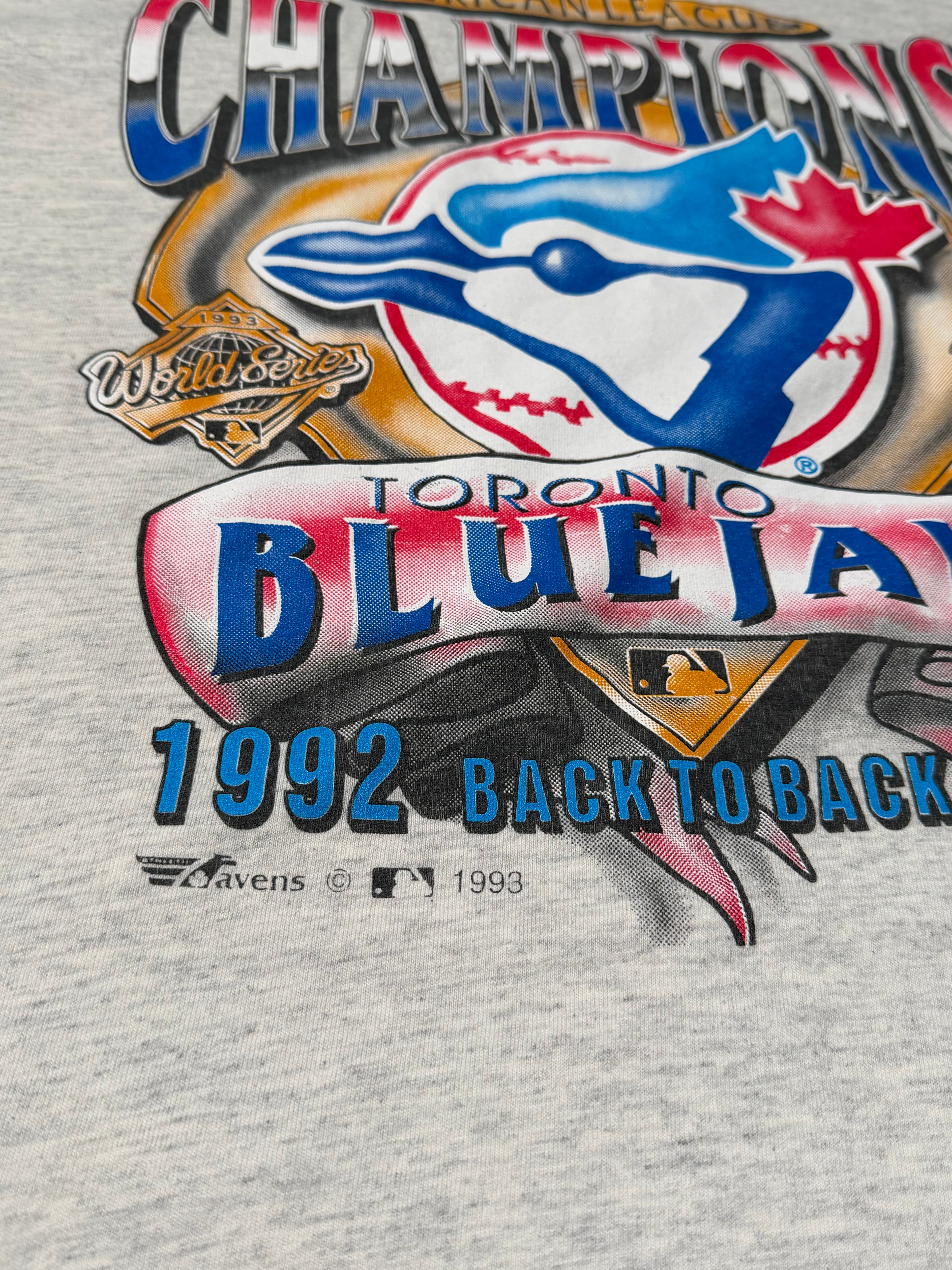 Vintage 1992-1993 Blue Jays World Series Tee