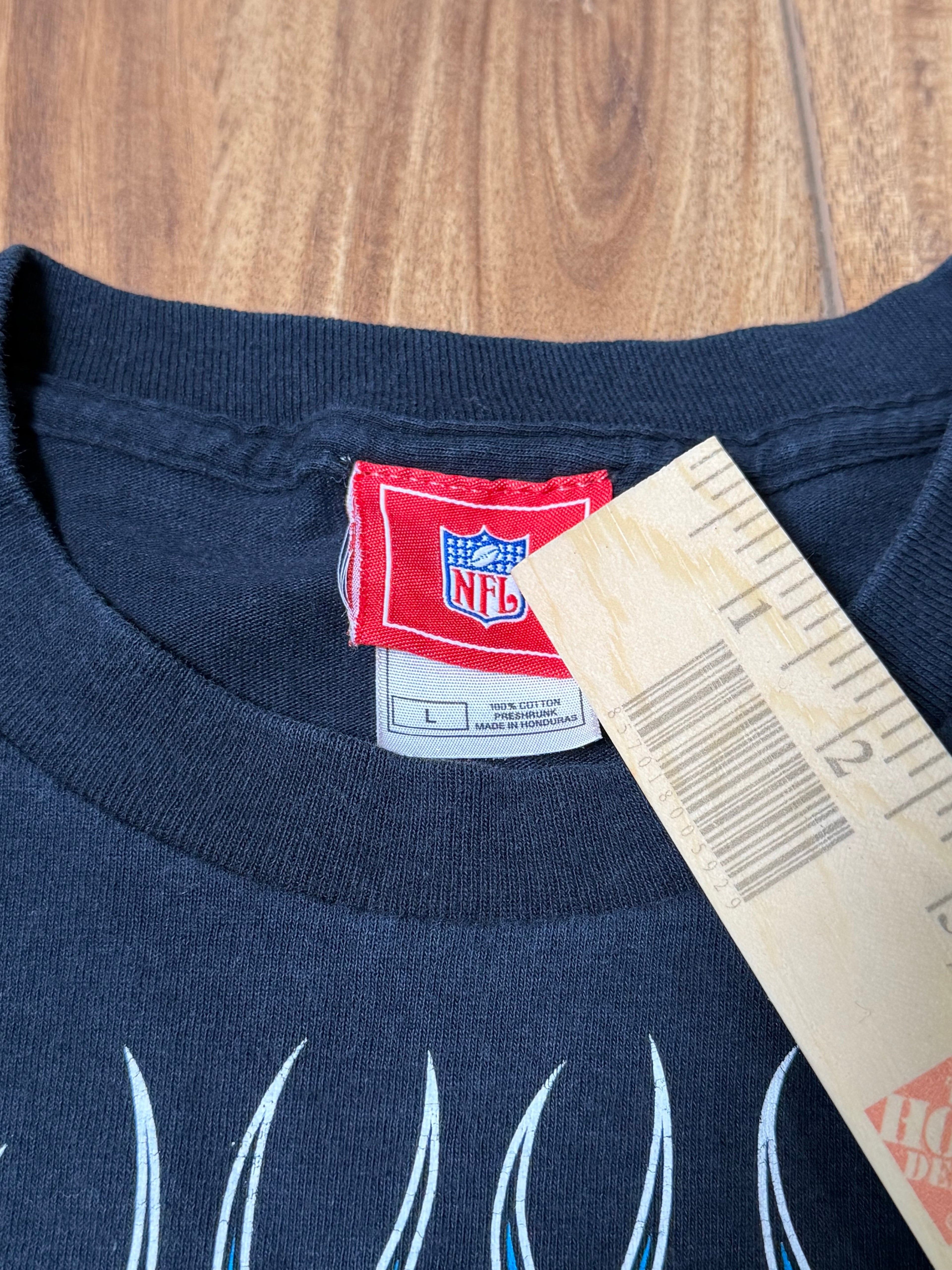 Vintage Carolina Panthers Flame Longsleeve