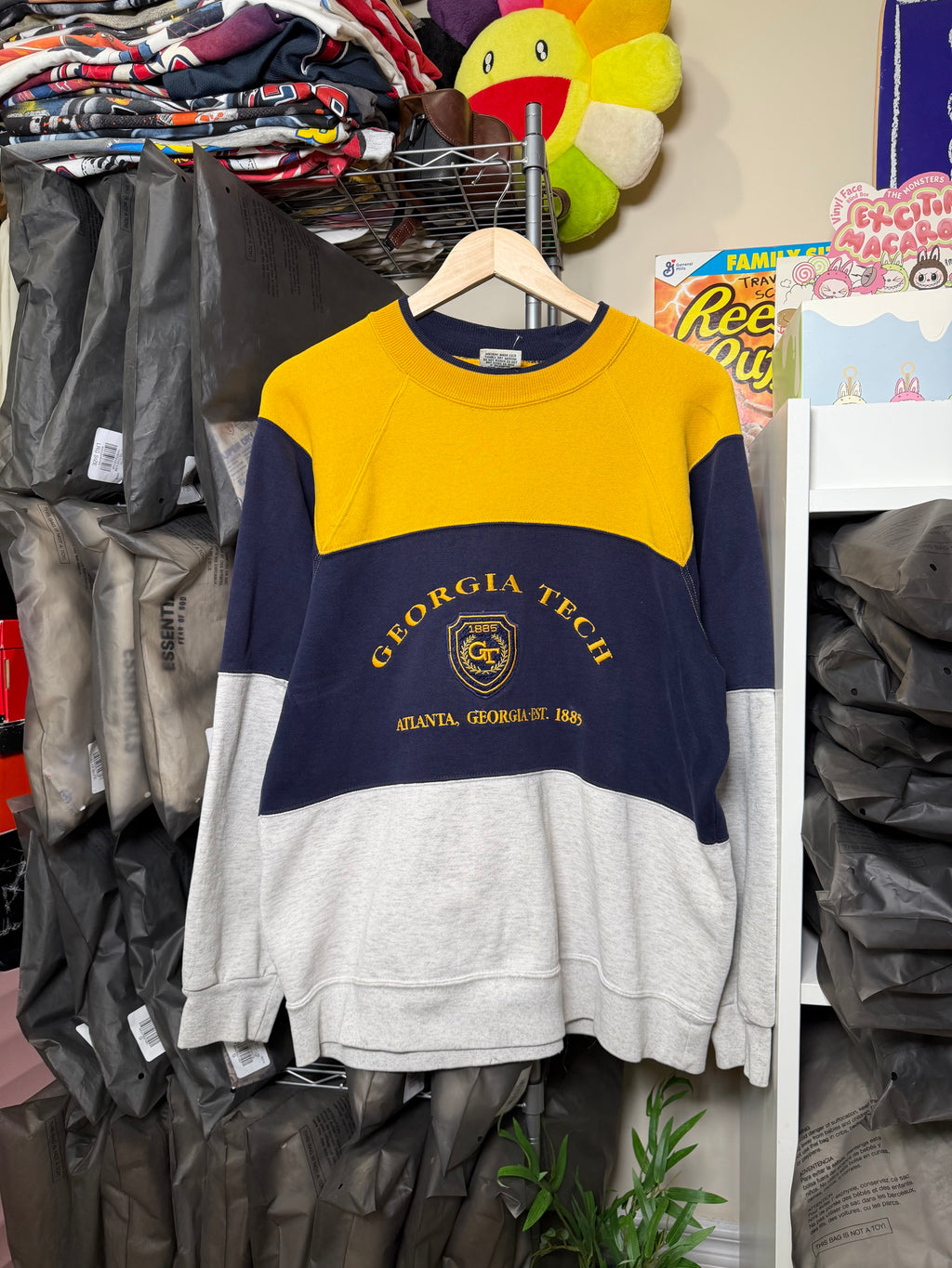 Vintage 90's Georgia Tech Sweater