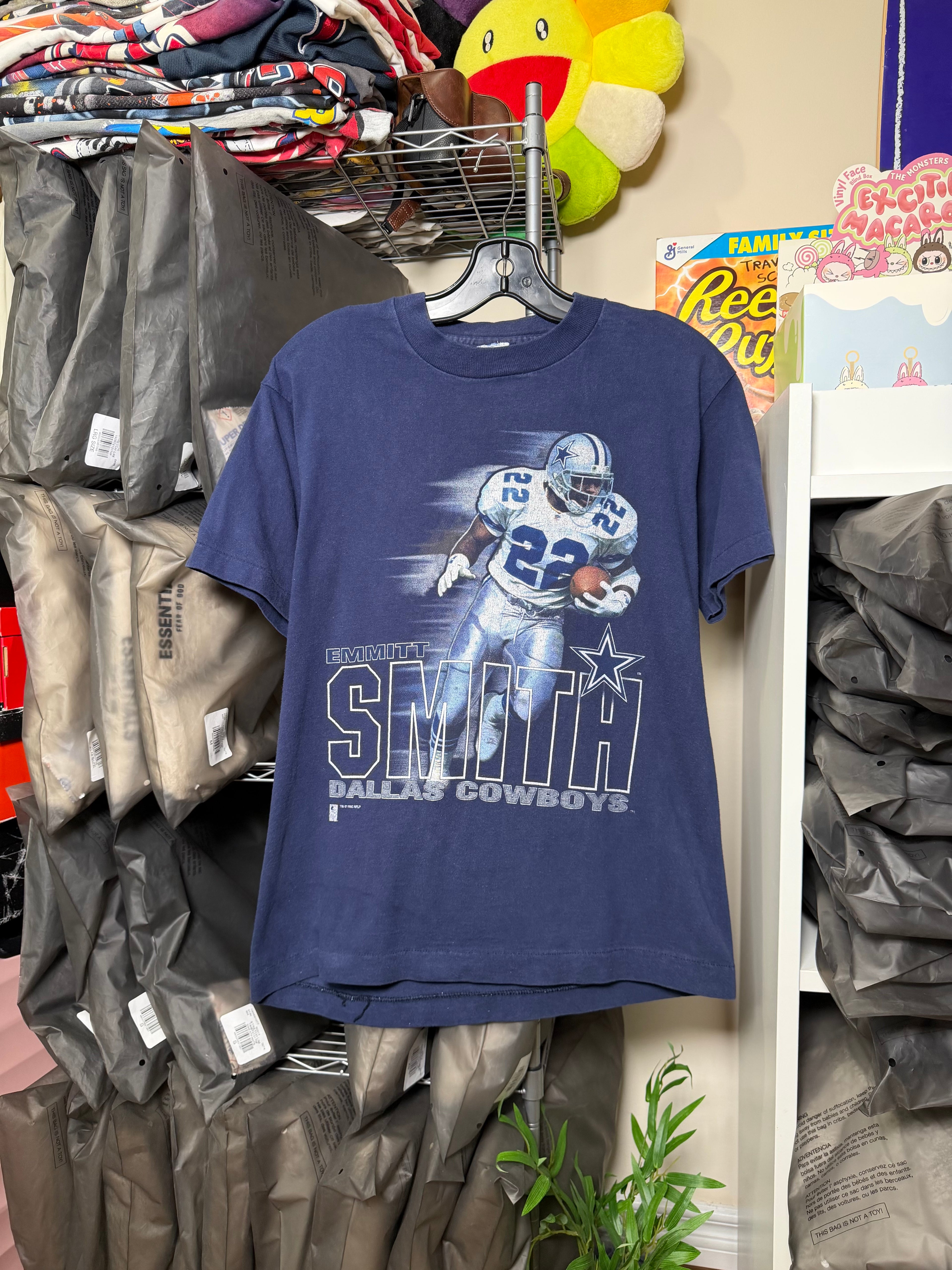 Vintage 1995 Dallas Cowboys "Emmitt Smith" Tee