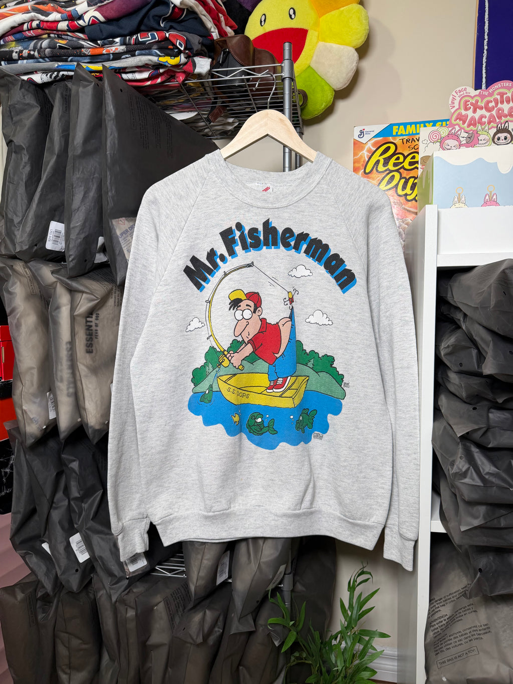 Vintage 1993 MR.Fisherman Sweater