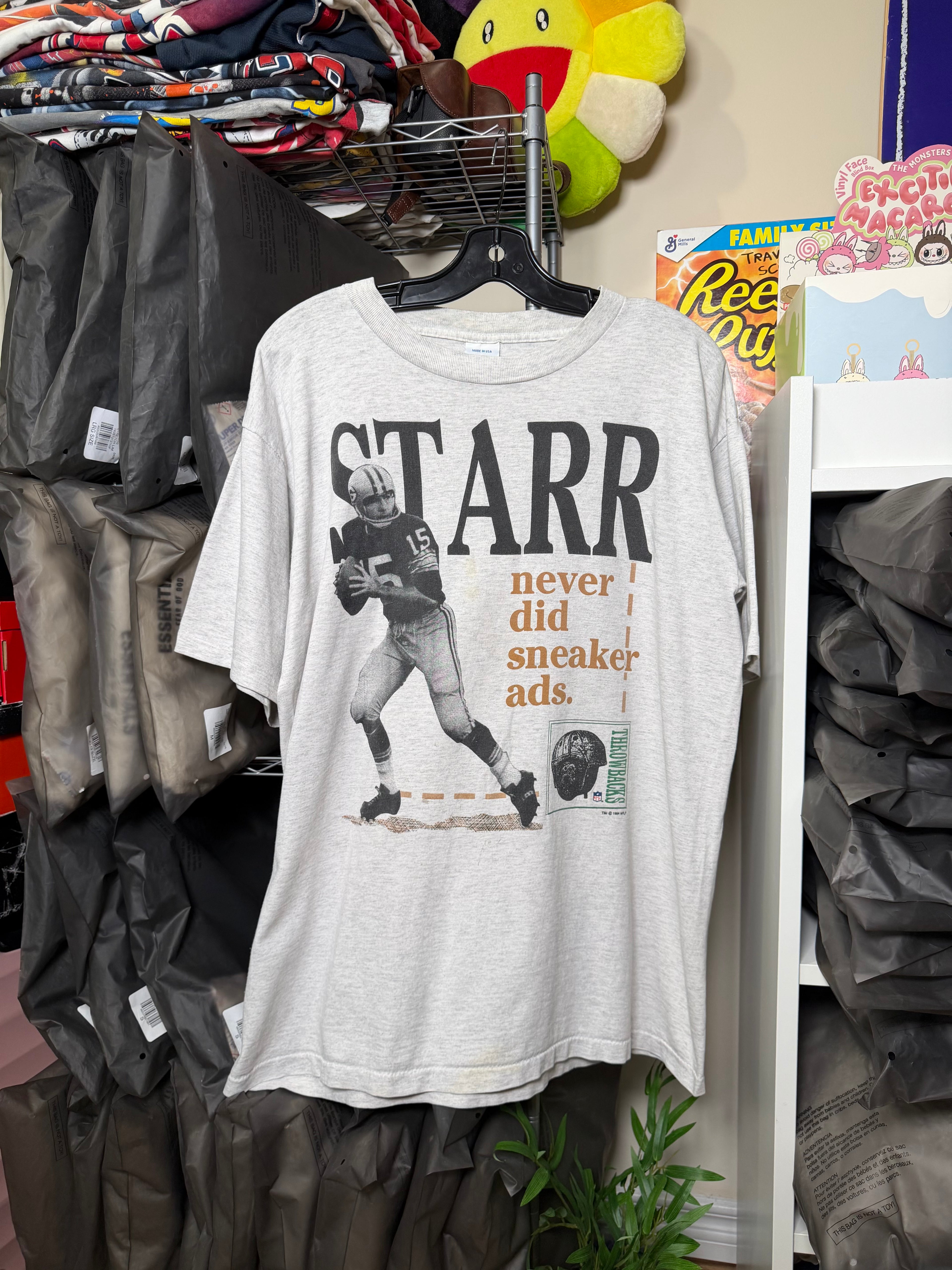 Vintage 1994 NFL Throwbacks "Bart Starr" Tee