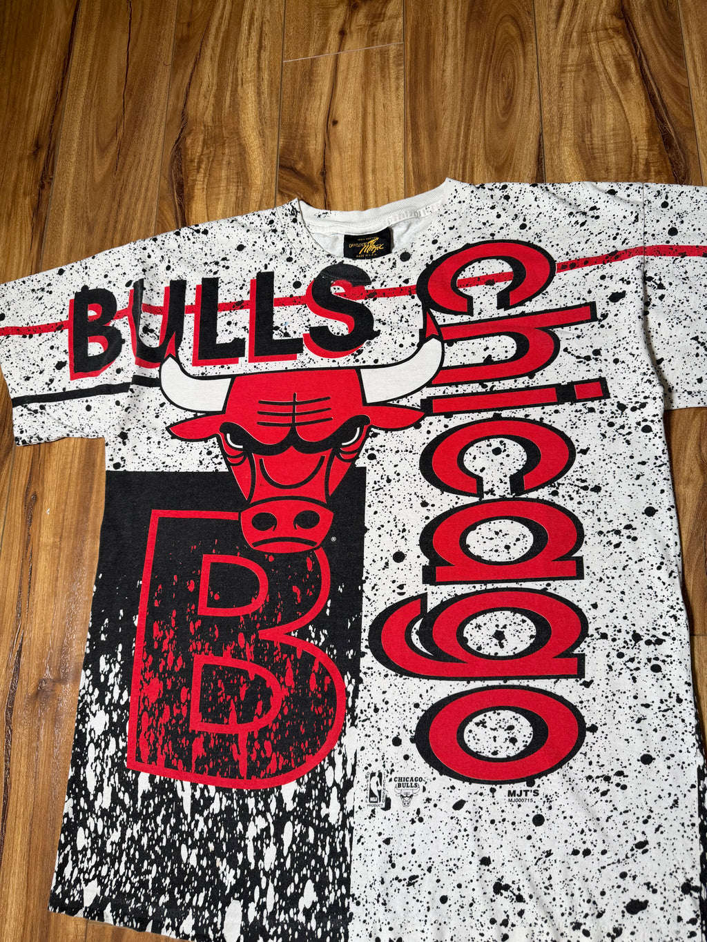 Vintage Chicago Bulls AOP Tee