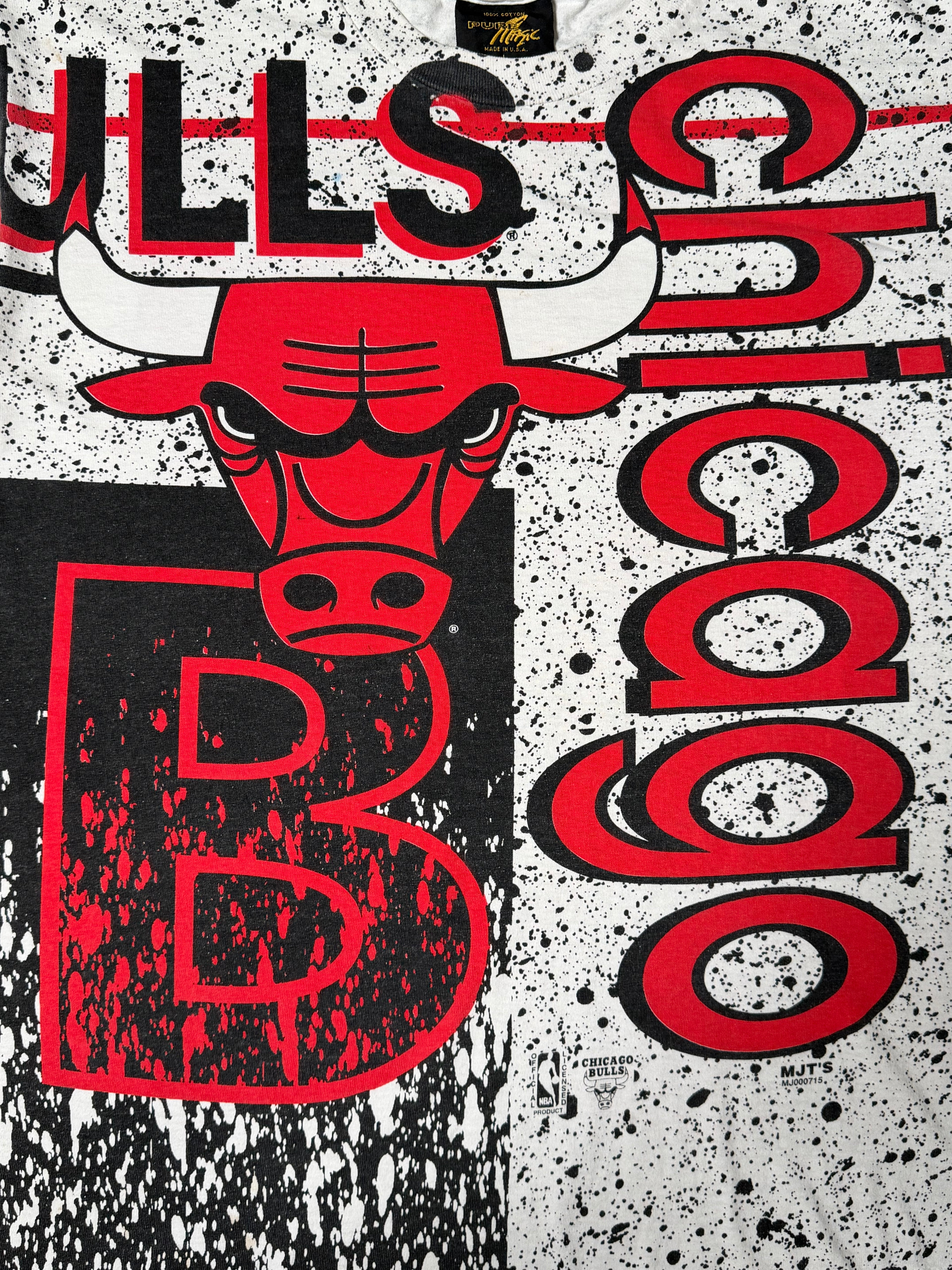 Vintage Chicago Bulls AOP Tee