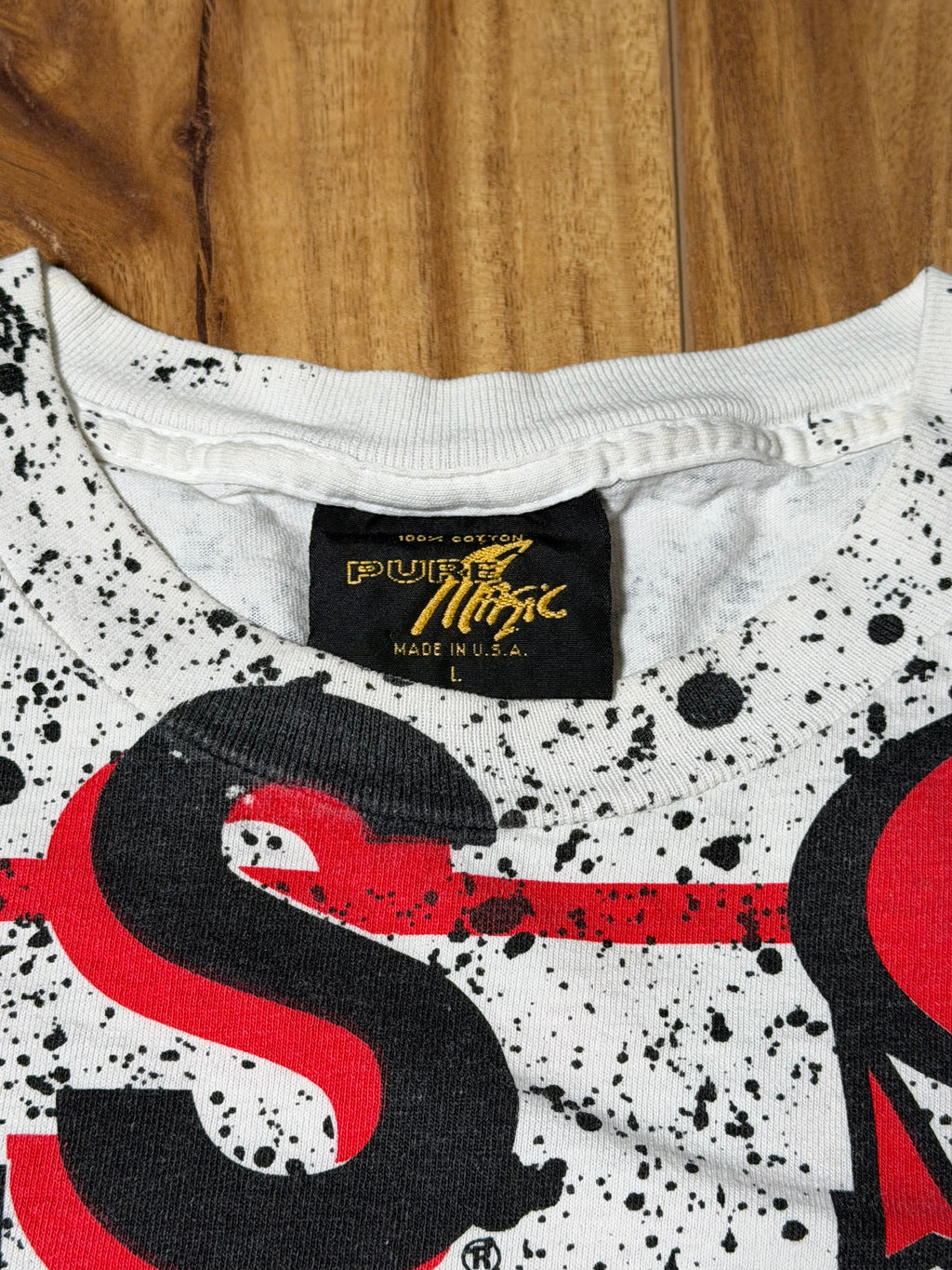 Vintage Chicago Bulls AOP Tee