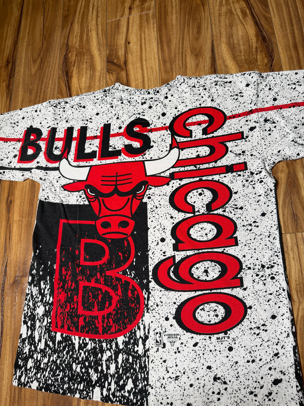 Vintage Chicago Bulls AOP Tee