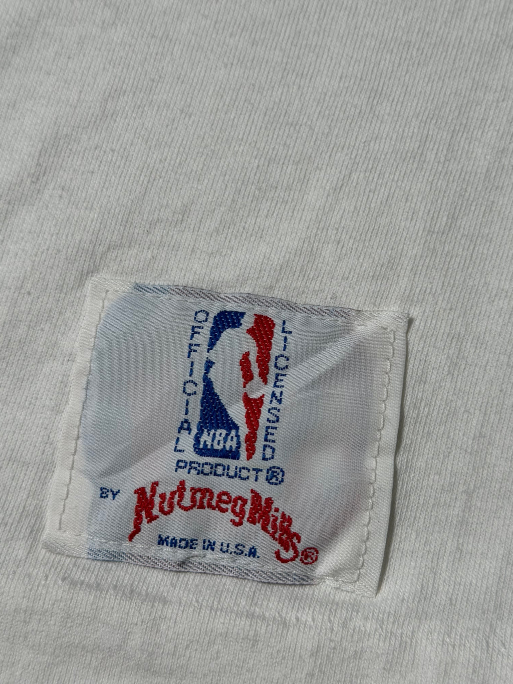 Vintage 1990 Atlanta Hawks Nutmeg Tee