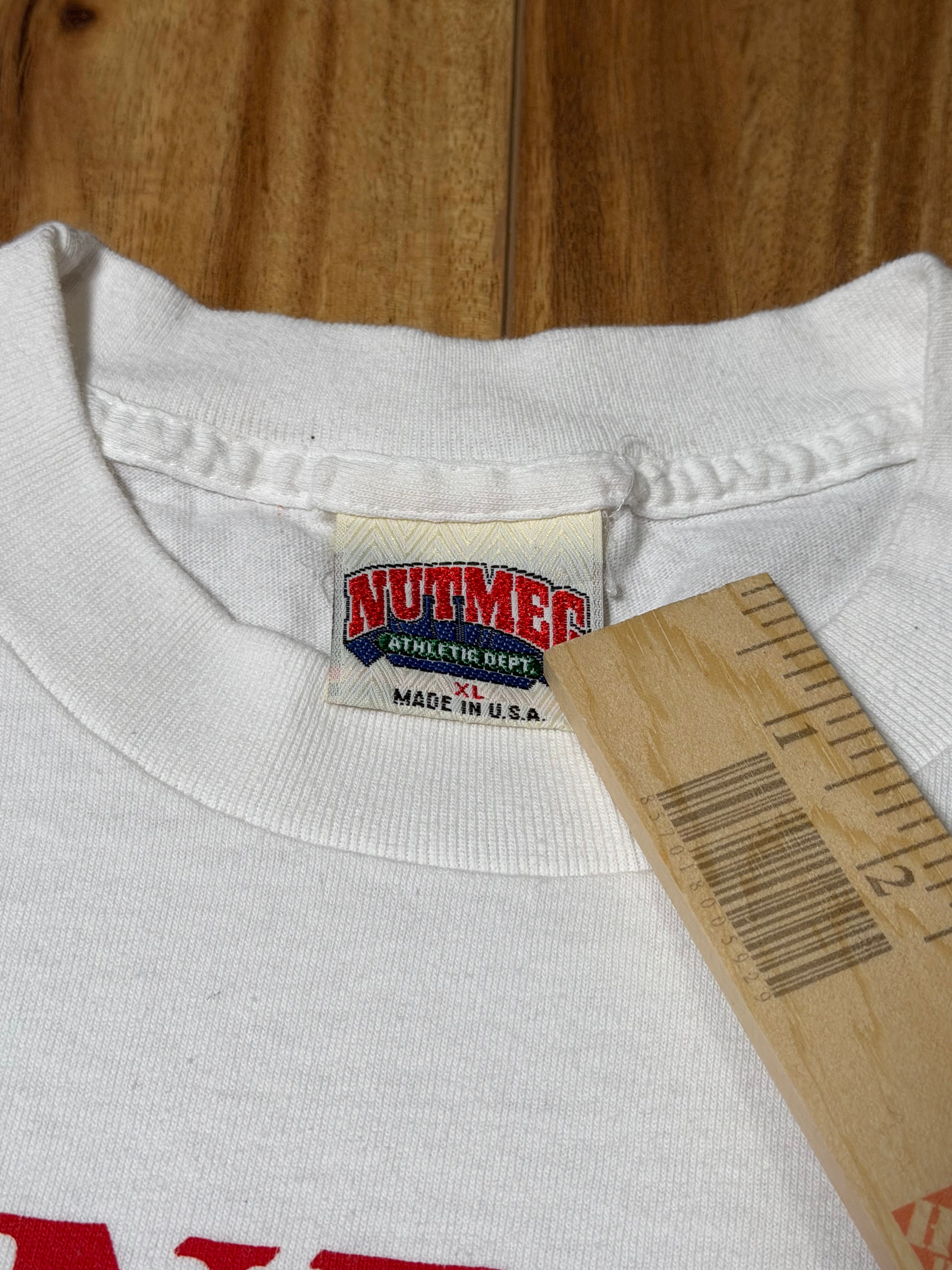 Vintage 1990 Atlanta Hawks Nutmeg Tee