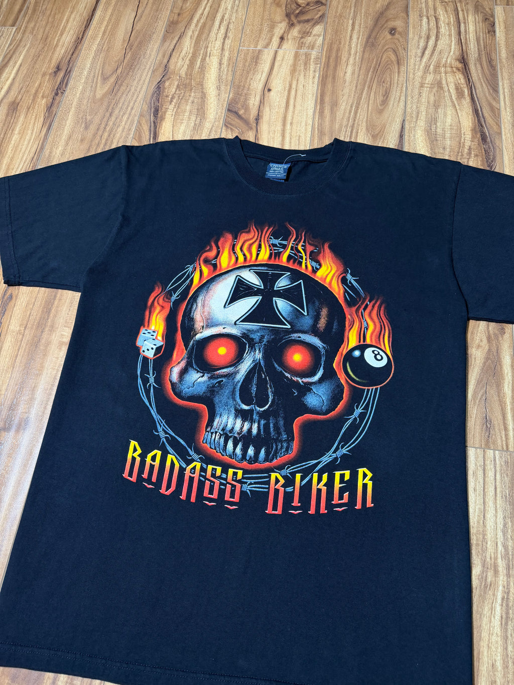 Vintage Badass Biker Tee