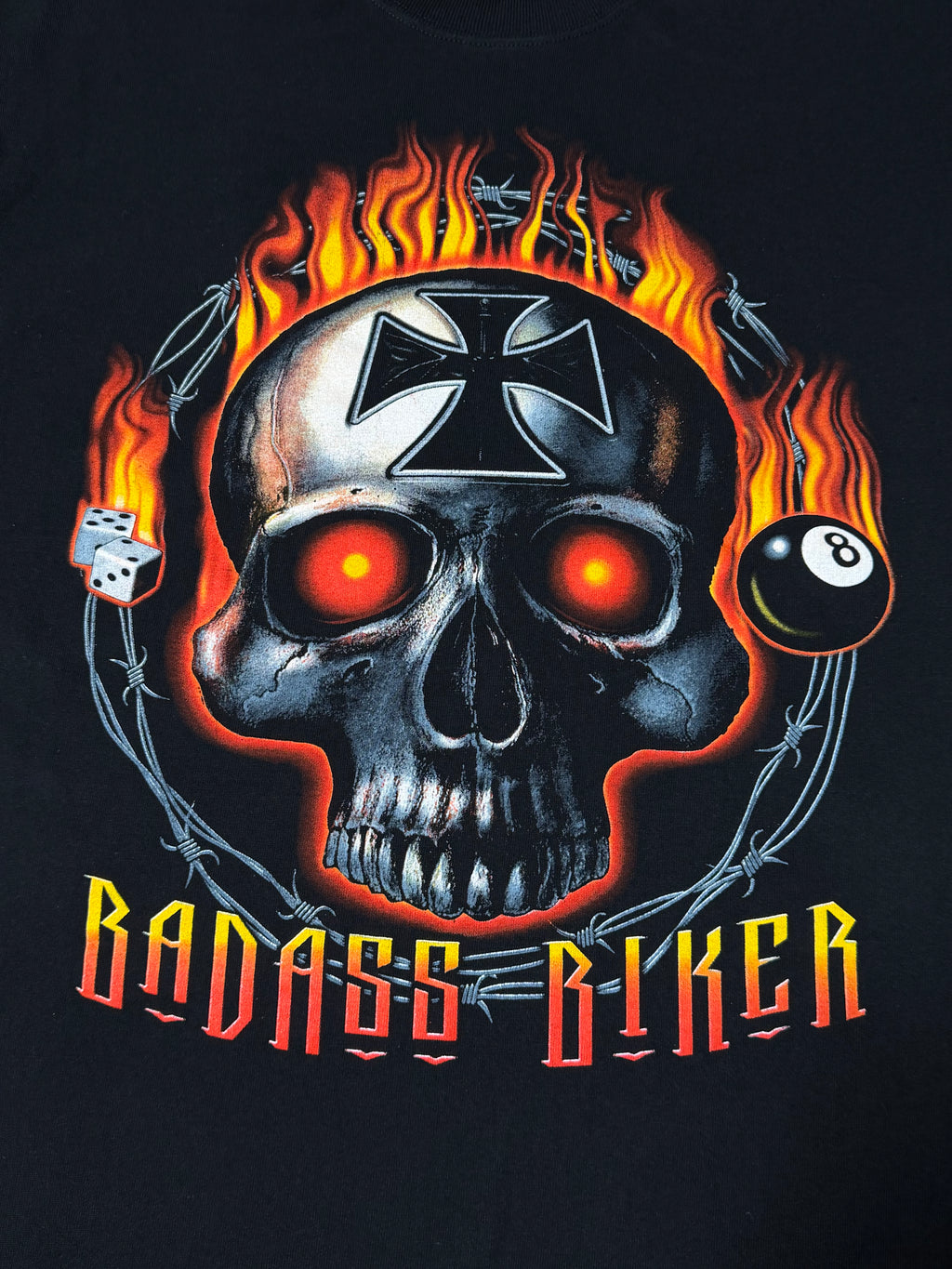 Vintage Badass Biker Tee
