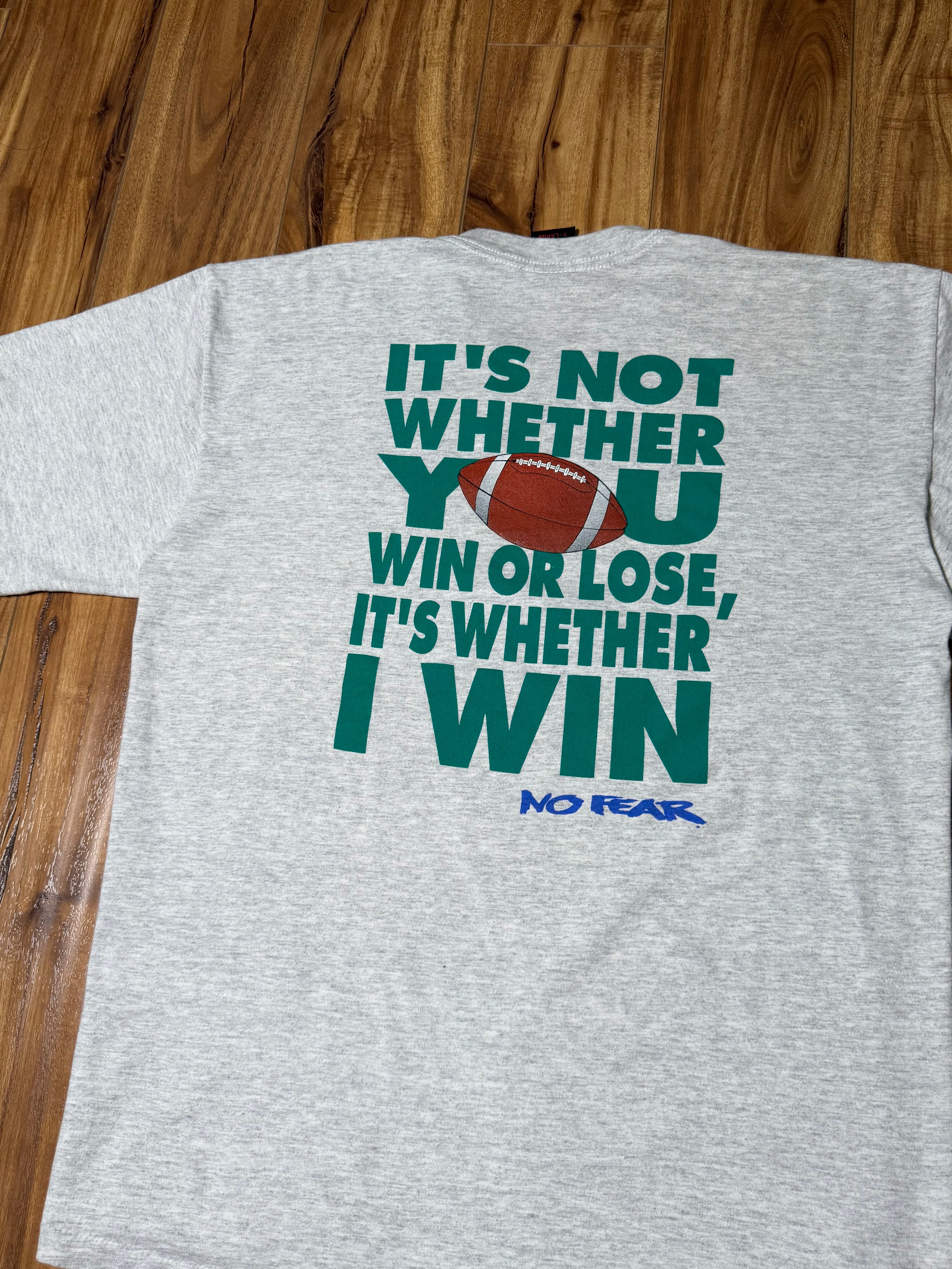 Vintage No Fear Tee