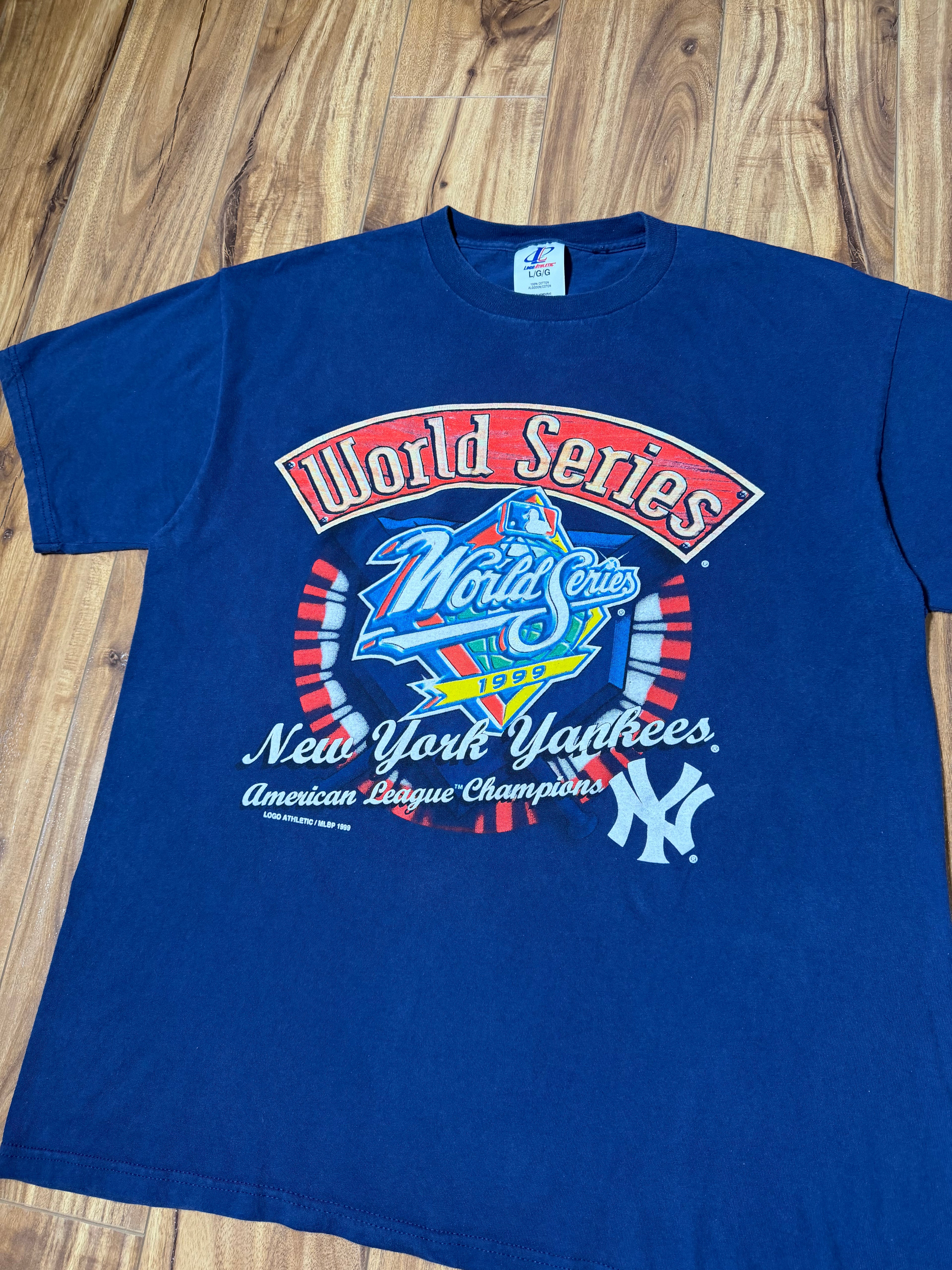 Vintage 1999 New York Yankees American League Champion