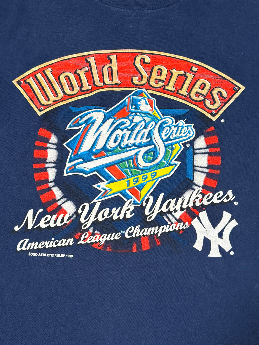 Vintage 1999 New York Yankees American League Champion