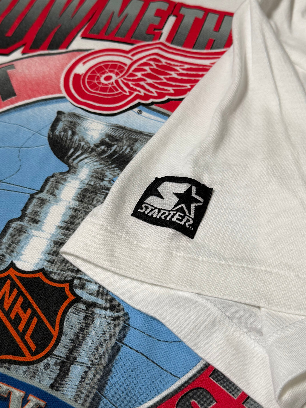 Vintage 1997 Detroit Red Wings Stanley Cup Champions Tee