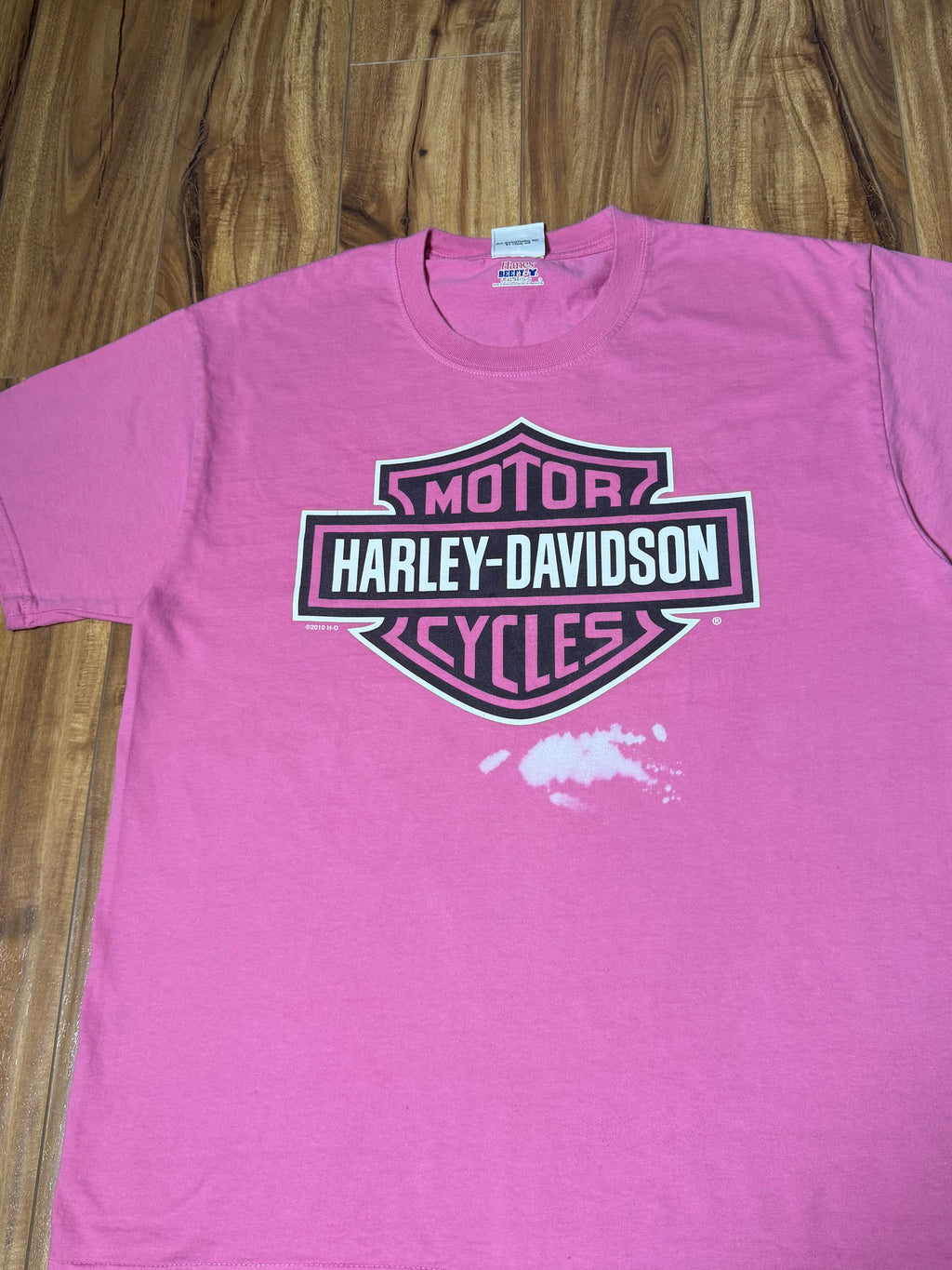 2009 Harley Davidson Eagle Rock (Pink) T-Shirt