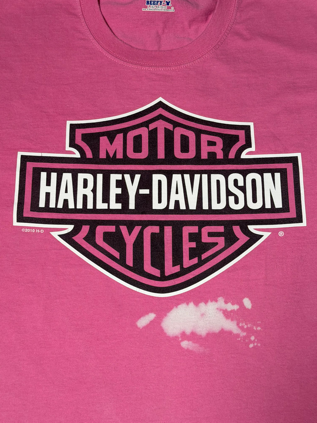 2009 Harley Davidson Eagle Rock (Pink) T-Shirt