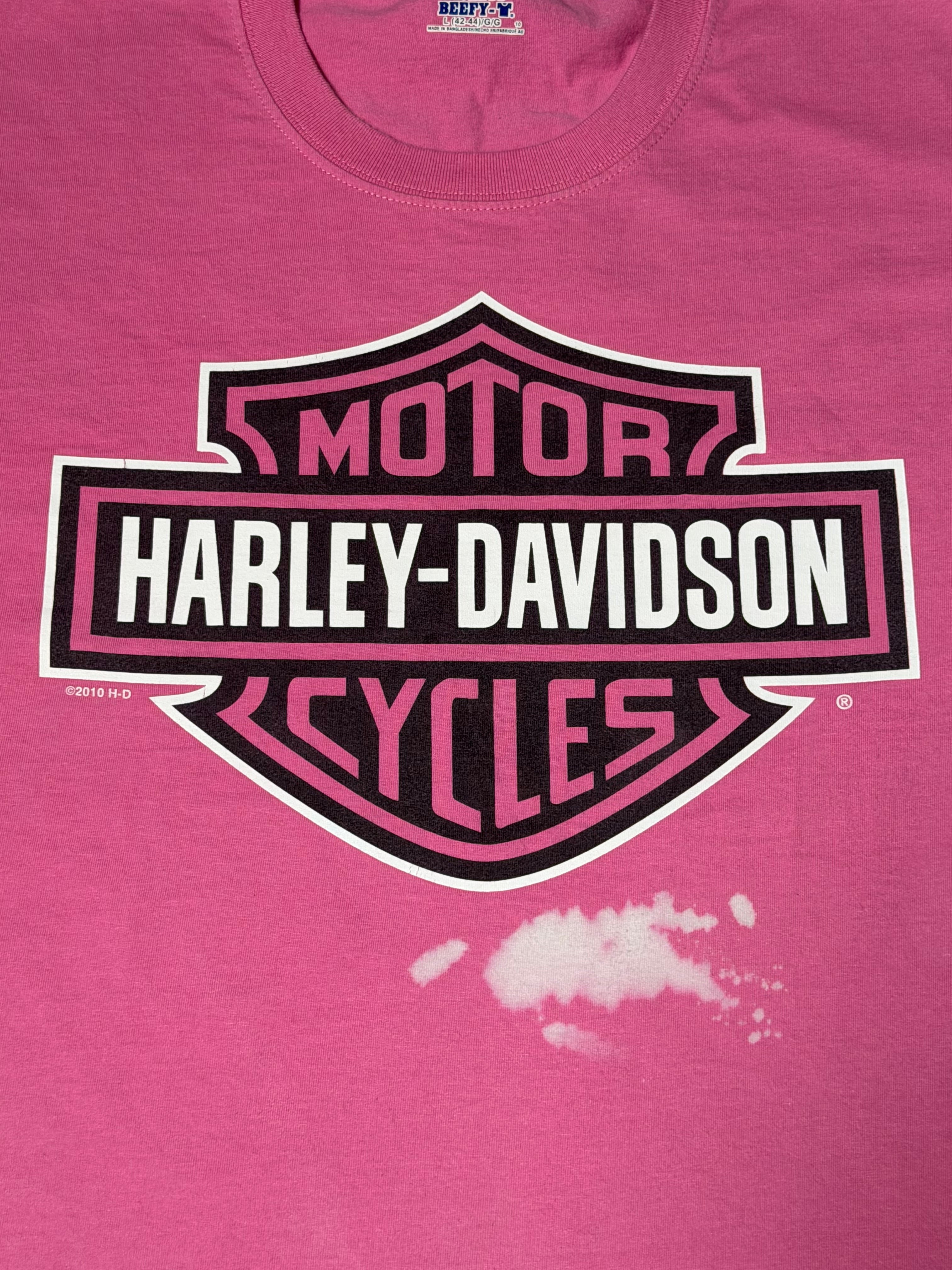 2009 Harley Davidson Eagle Rock (Pink) T-Shirt