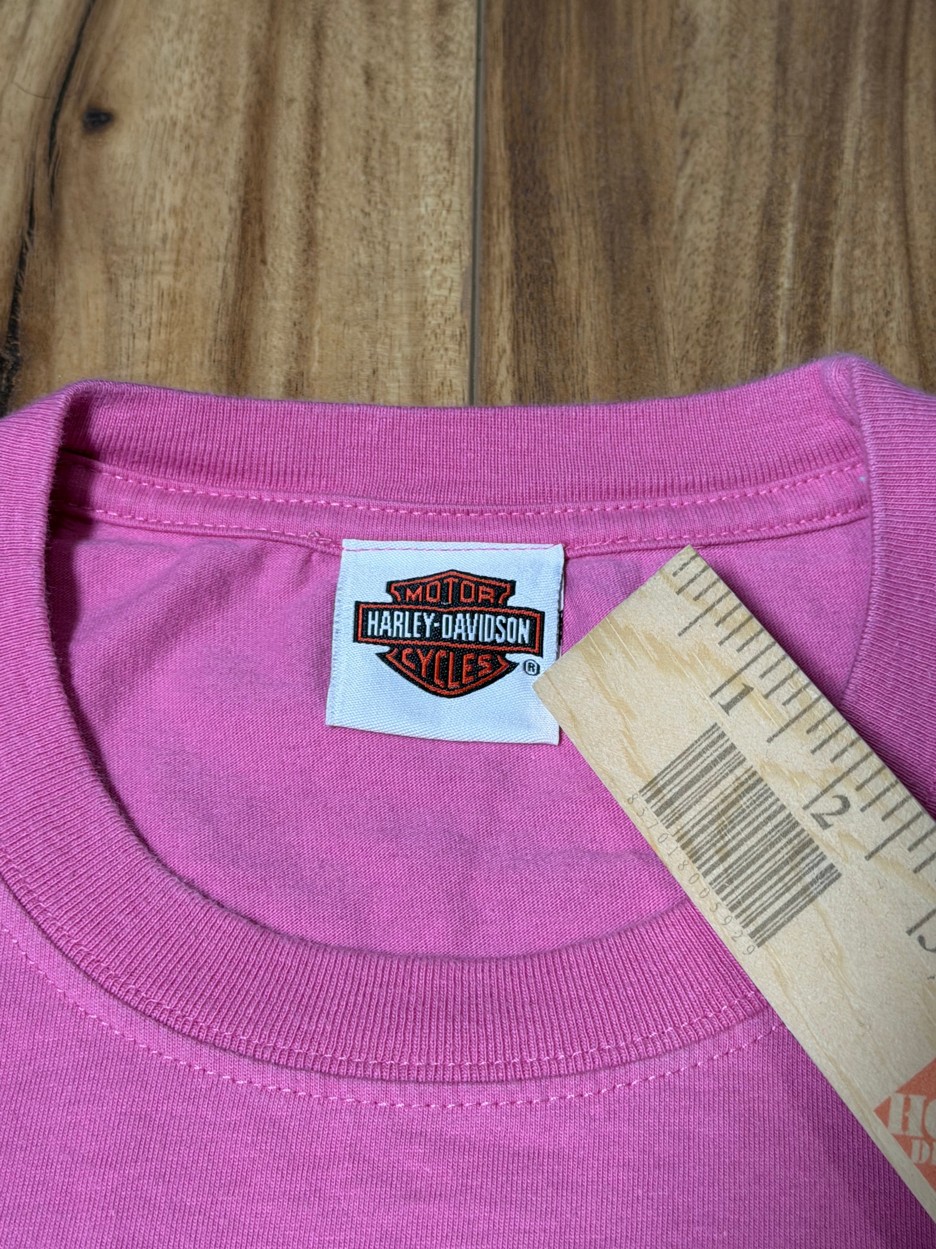 2009 Harley Davidson Eagle Rock (Pink) T-Shirt