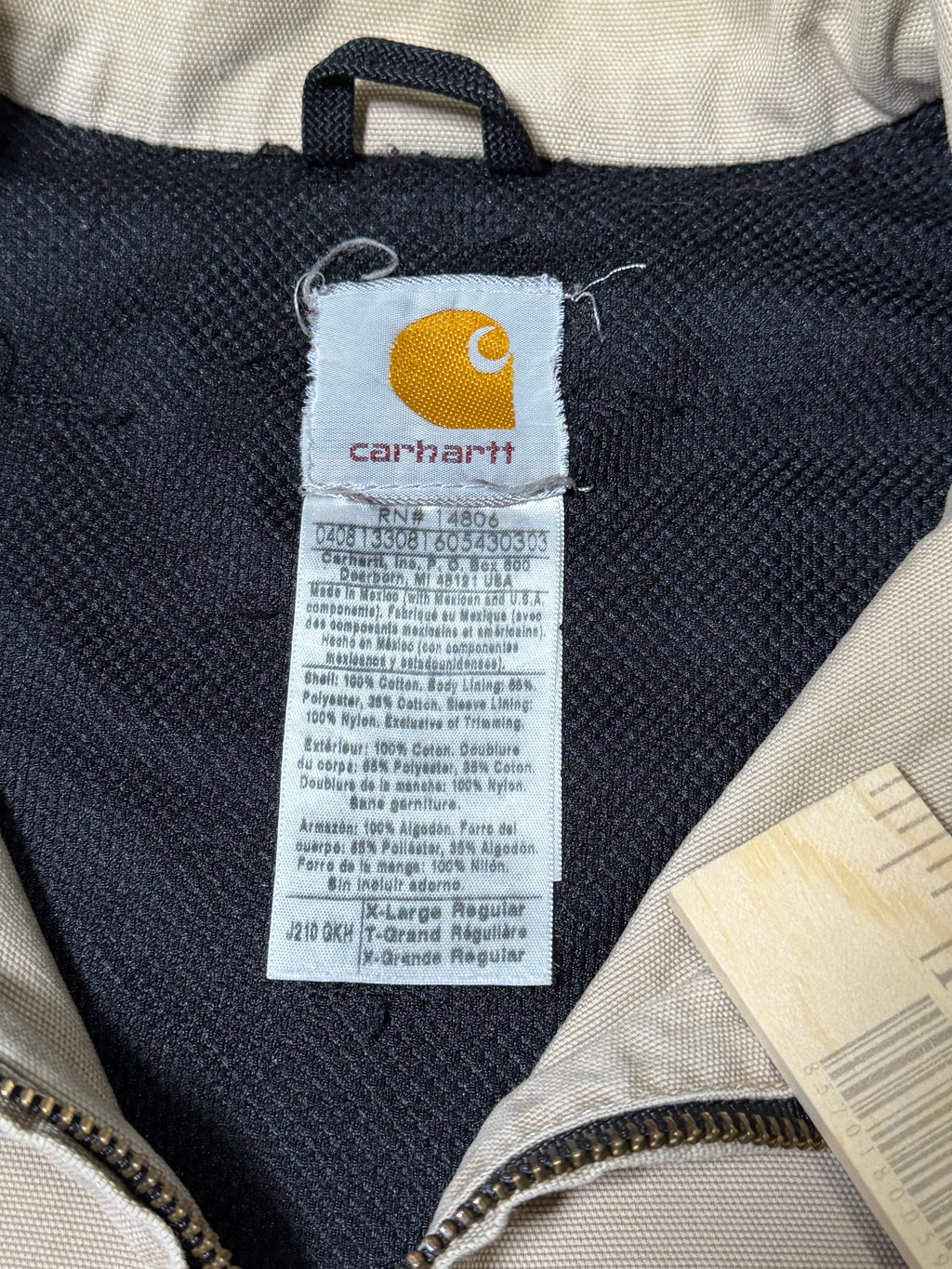Vintage Cahartt J210 Jacket