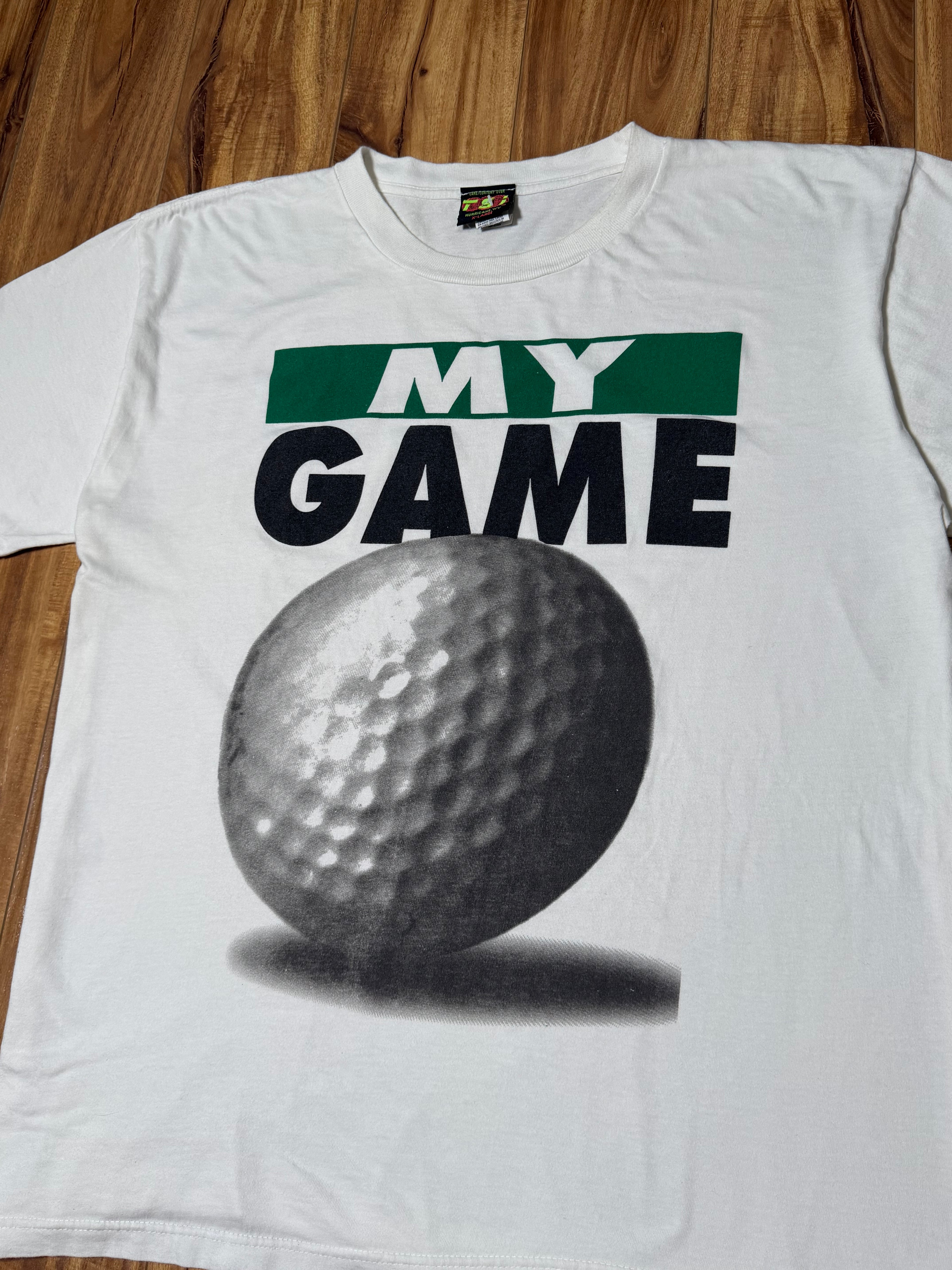 Vintage My Game Golf Tee
