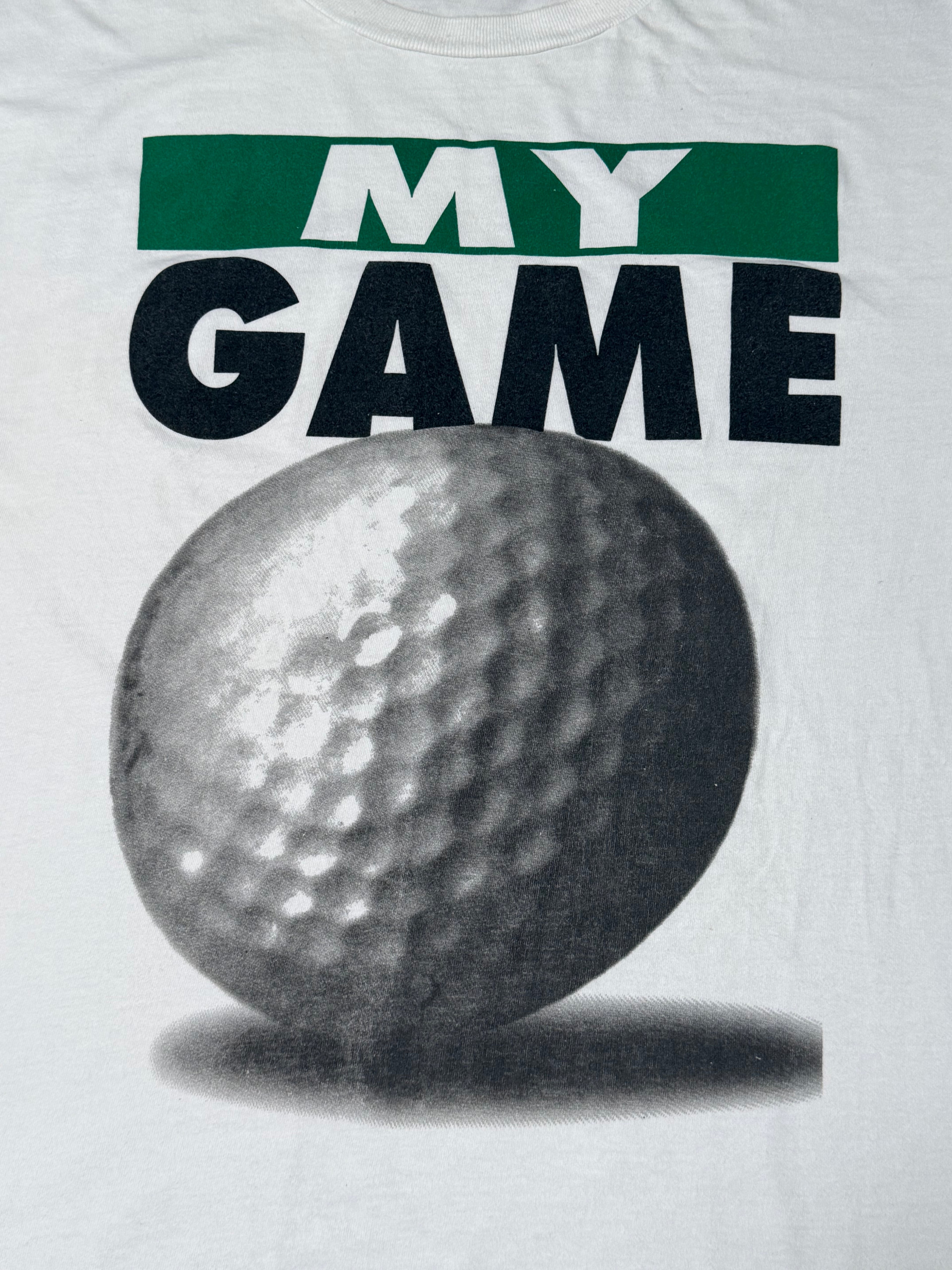Vintage My Game Golf Tee