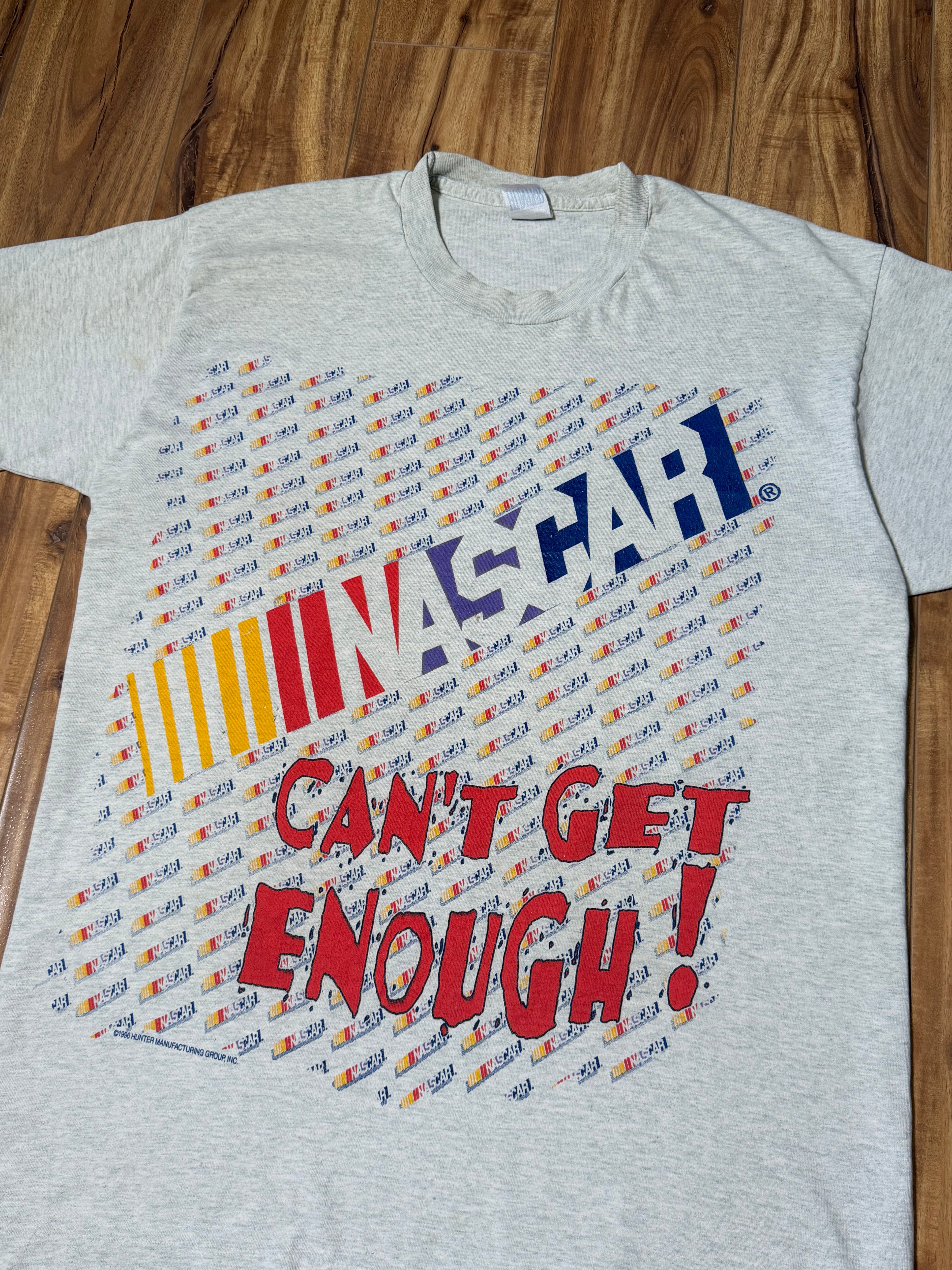 Vintage 1996 Nascar Tee "Can't Get Enough"
