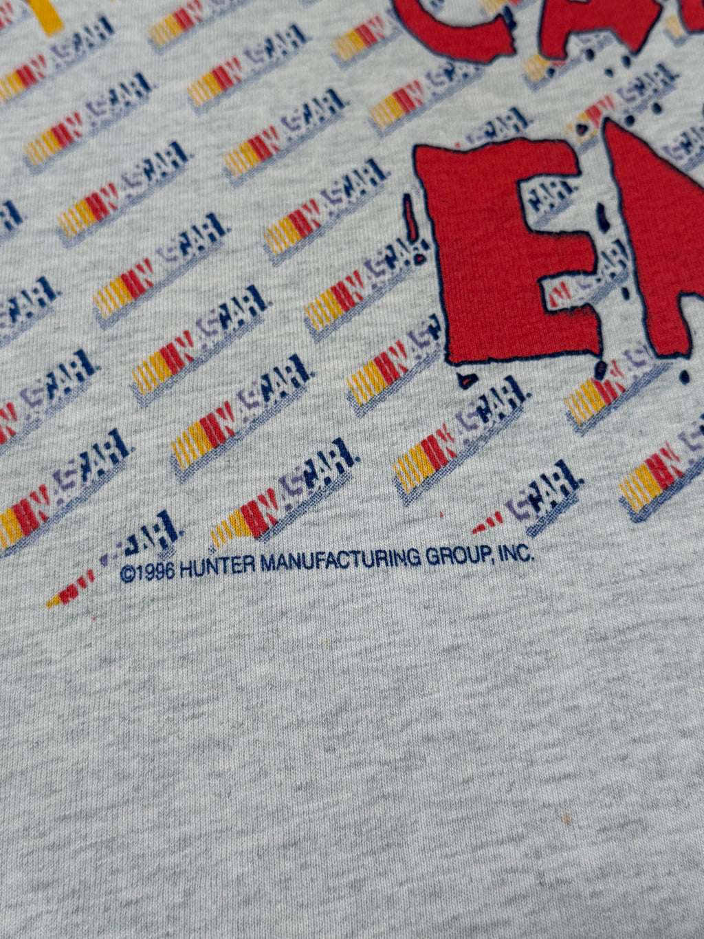 Vintage 1996 Nascar Tee "Can't Get Enough"