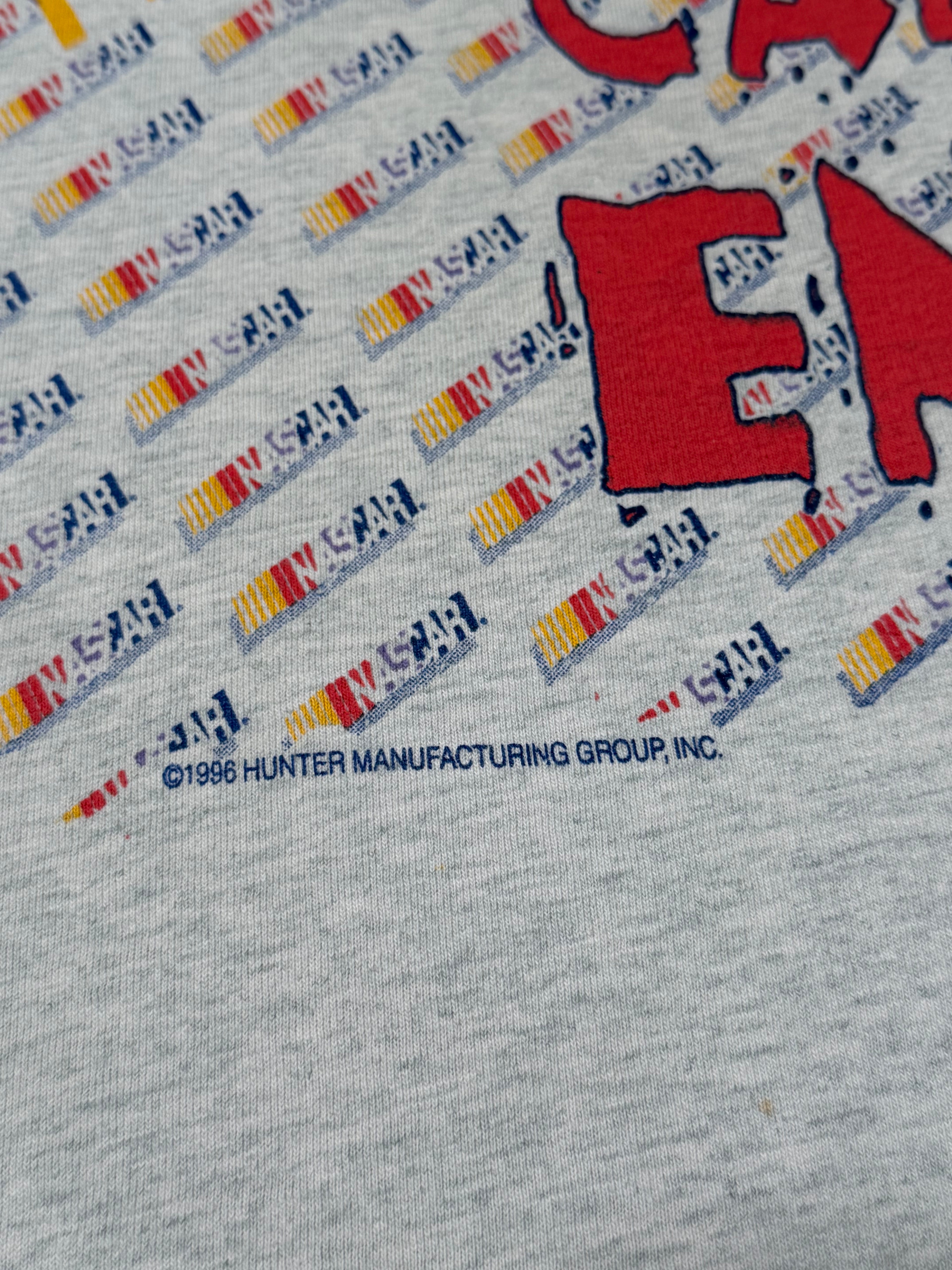 Vintage 1996 Nascar Tee "Can't Get Enough"