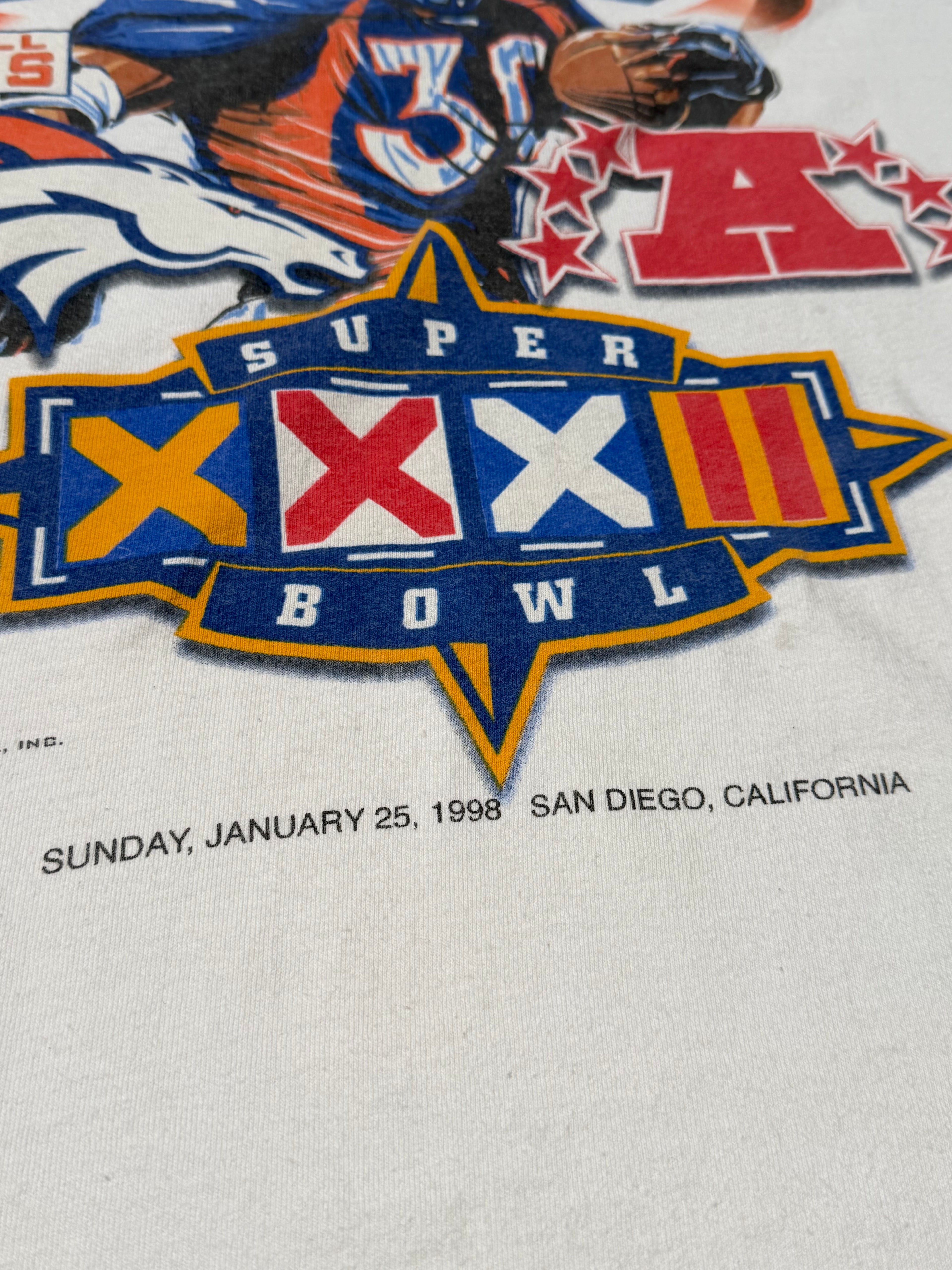 Vintage 1998 Superbowl MVP "Terrell Davis"