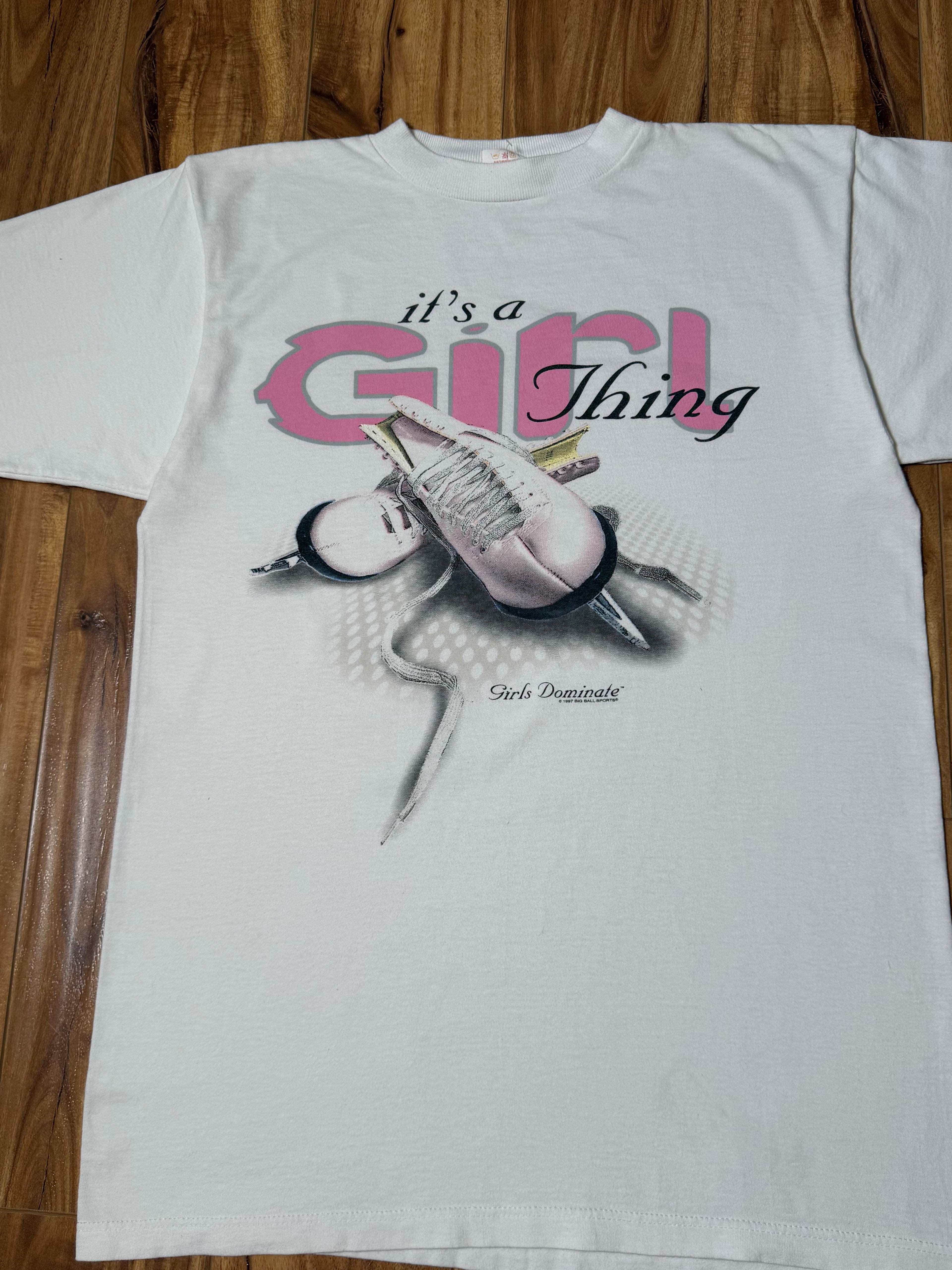 Vintage 1997 Girls Dominate Tee