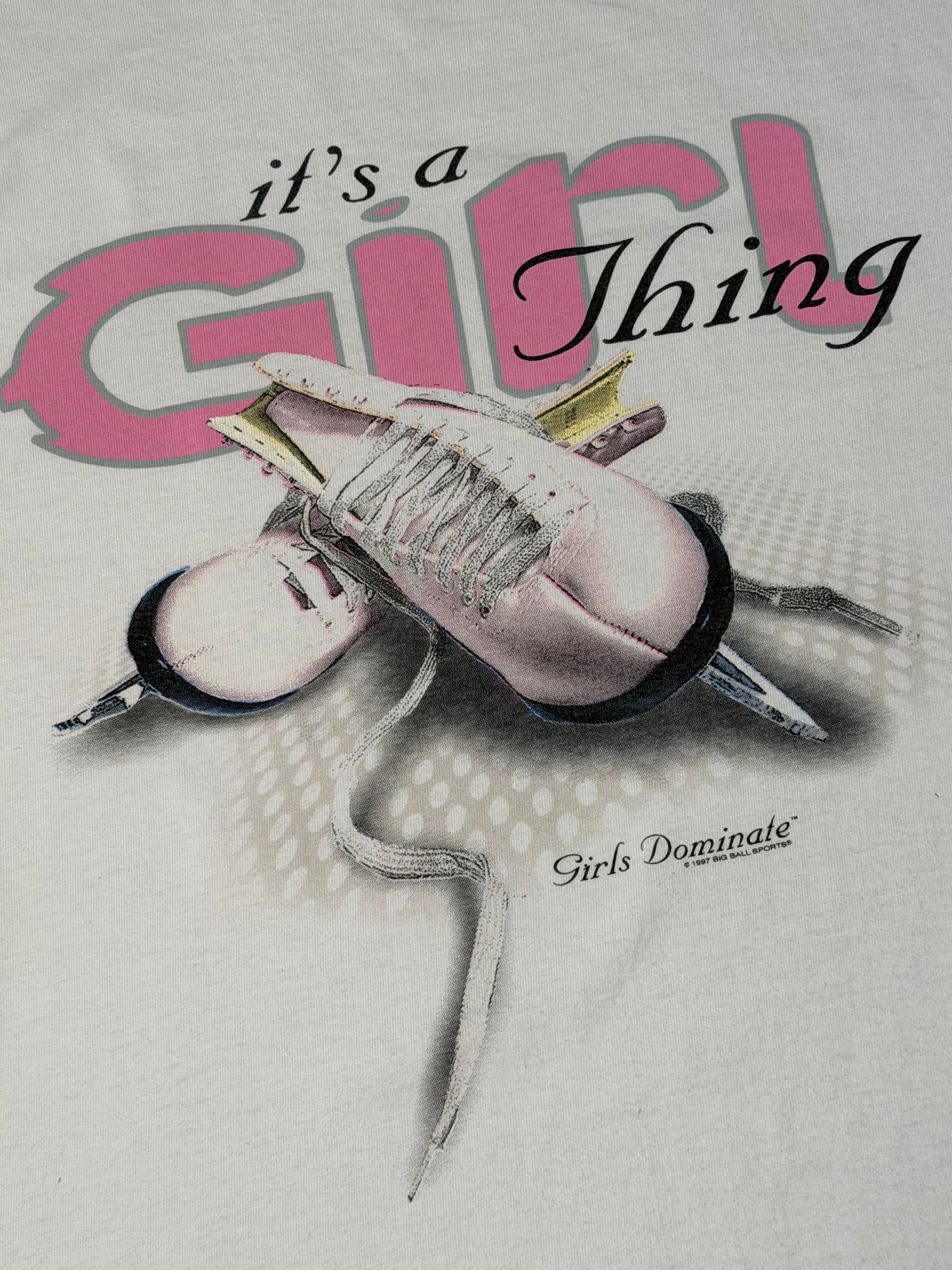 Vintage 1997 Girls Dominate Tee