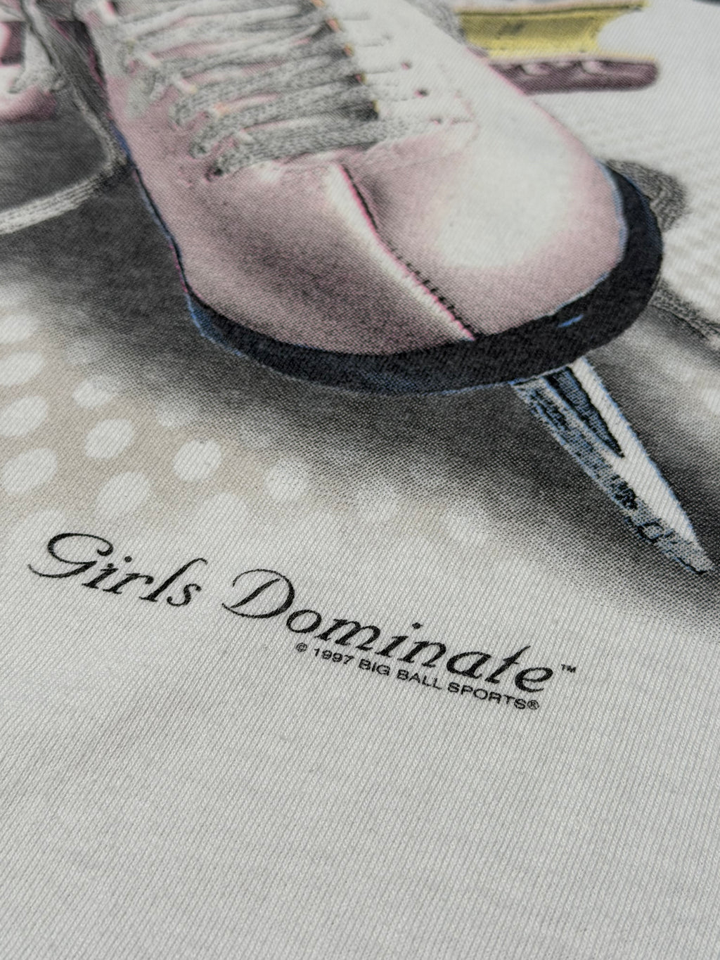 Vintage 1997 Girls Dominate Tee