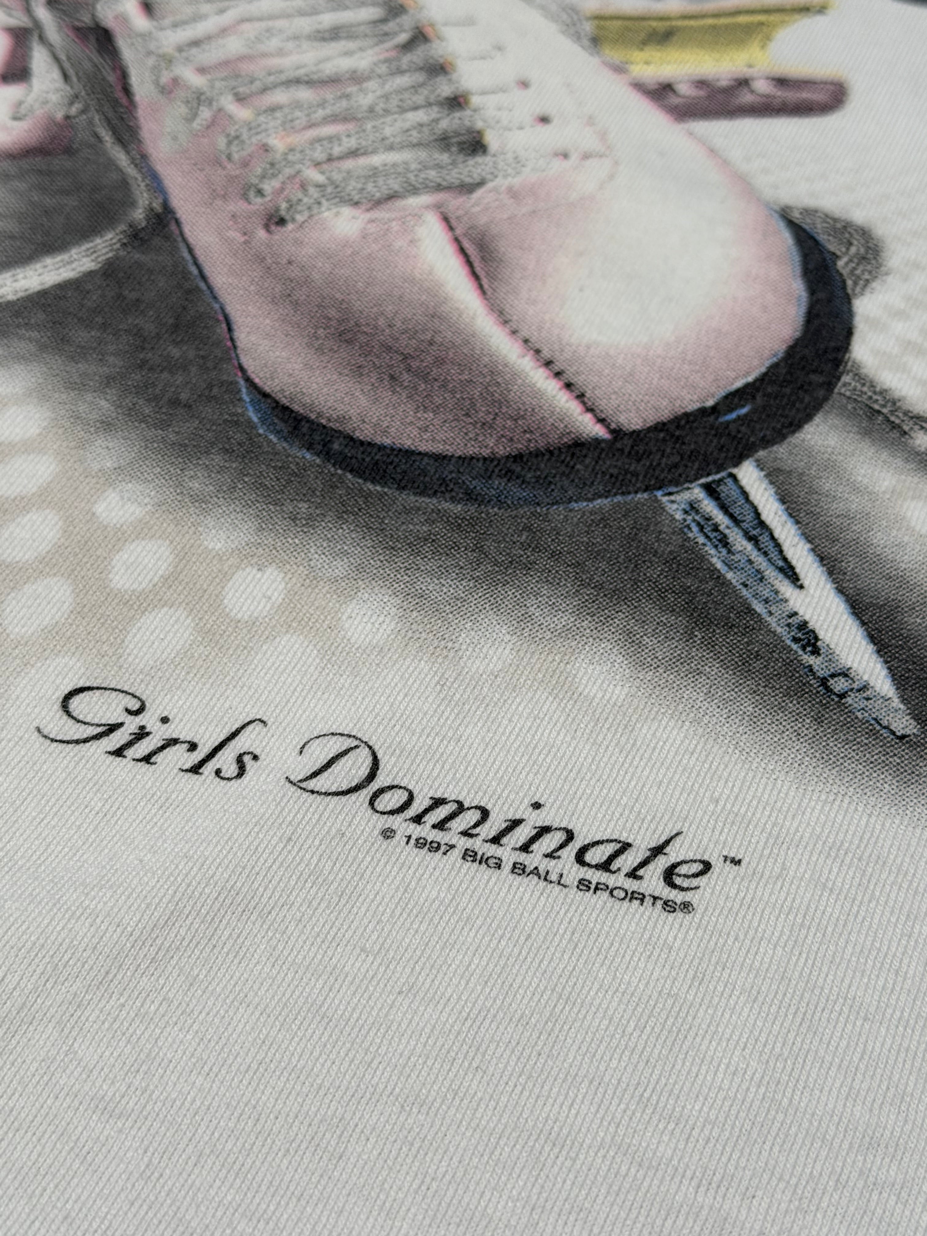 Vintage 1997 Girls Dominate Tee