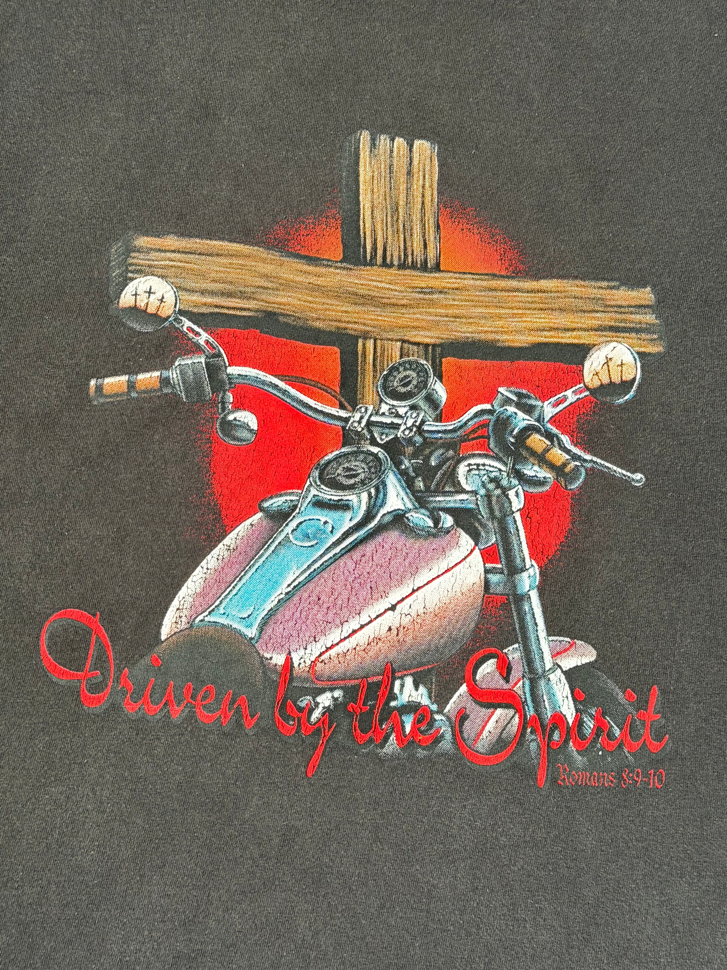 Vintage Biker Cross Tee