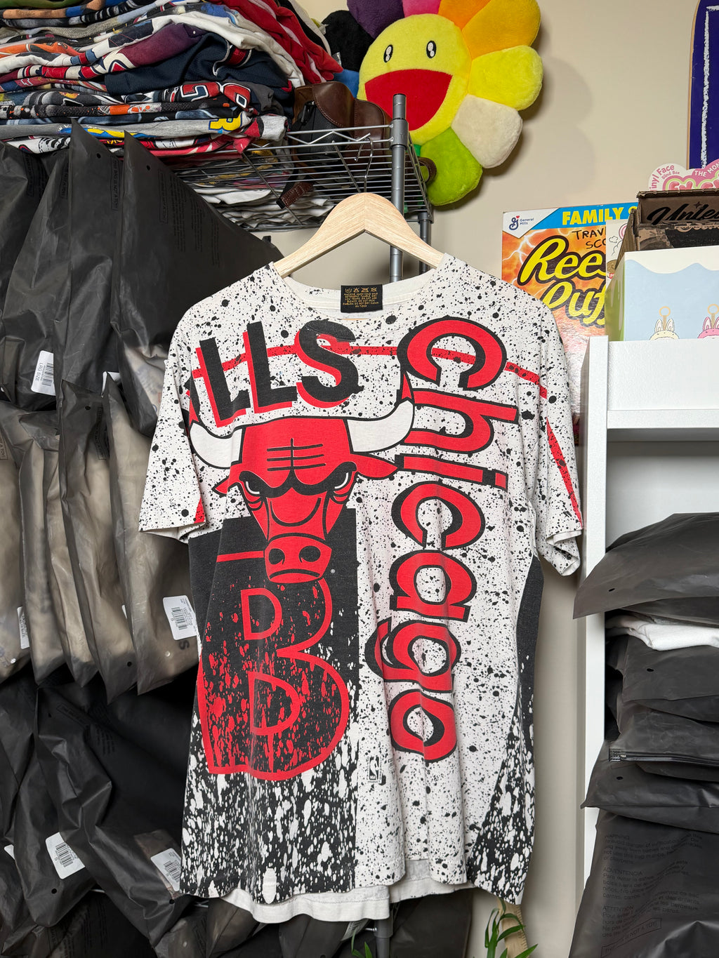 Vintage Chicago Bulls AOP Tee