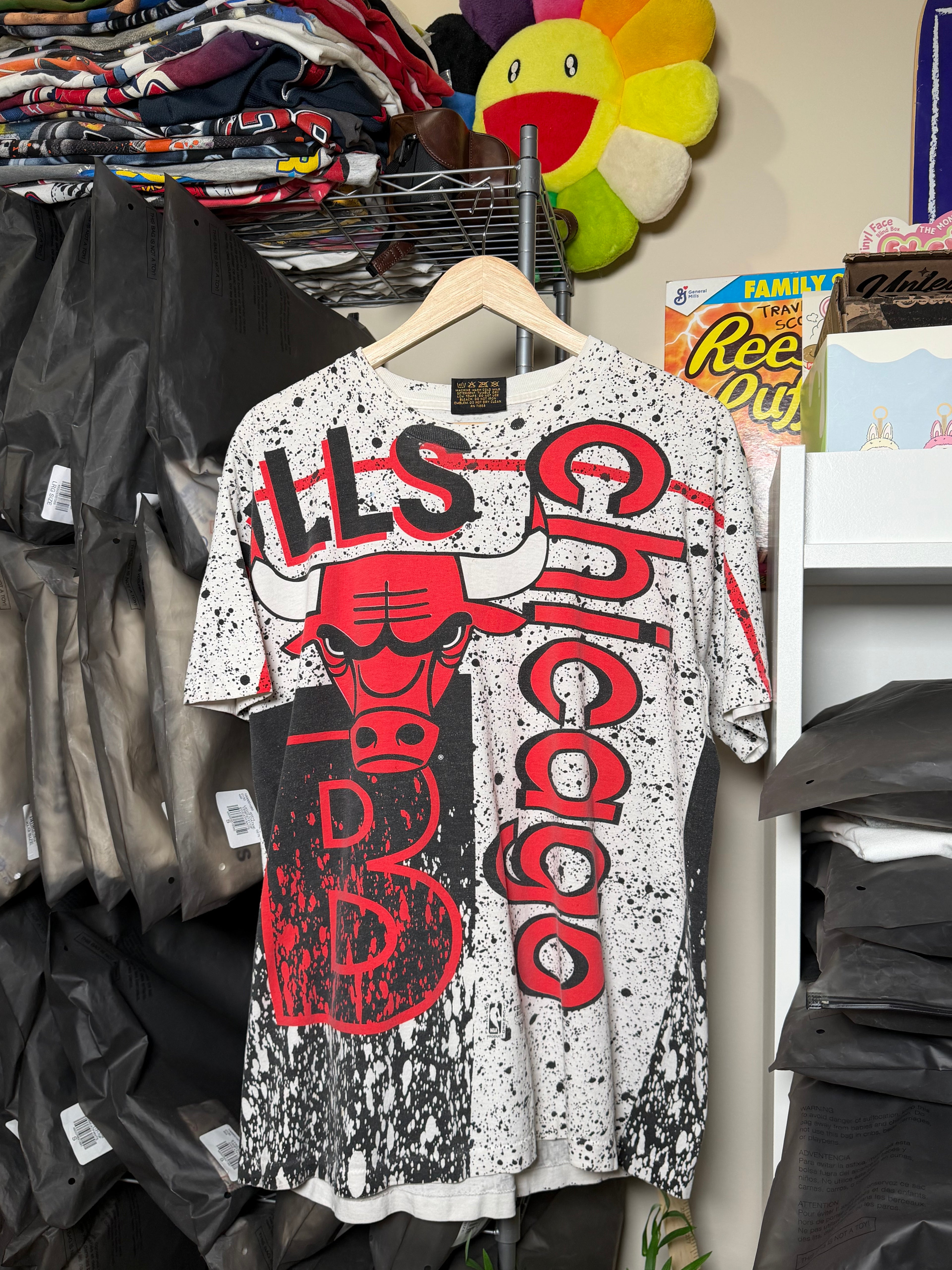 Vintage Chicago Bulls AOP Tee