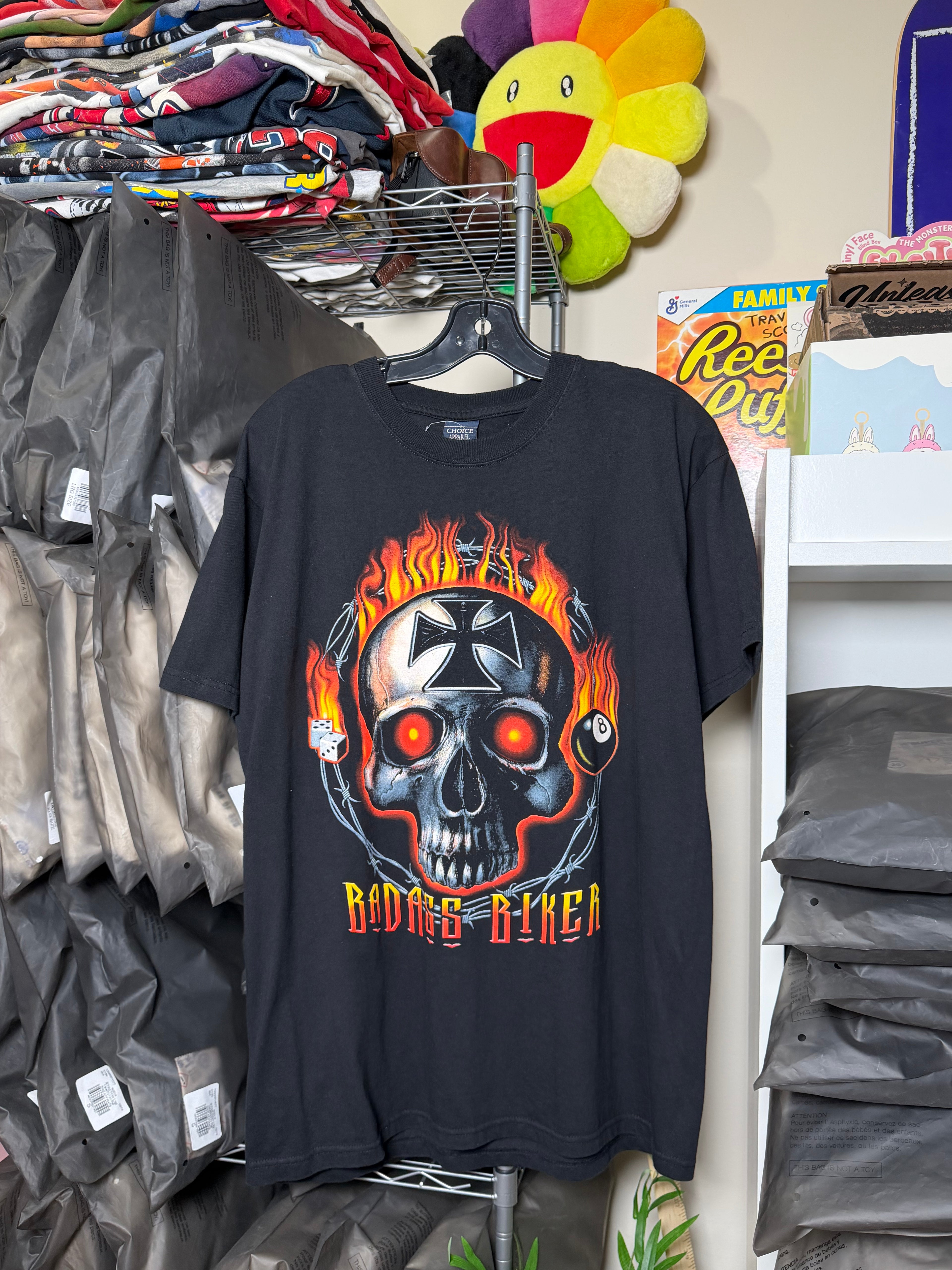 Vintage Badass Biker Tee