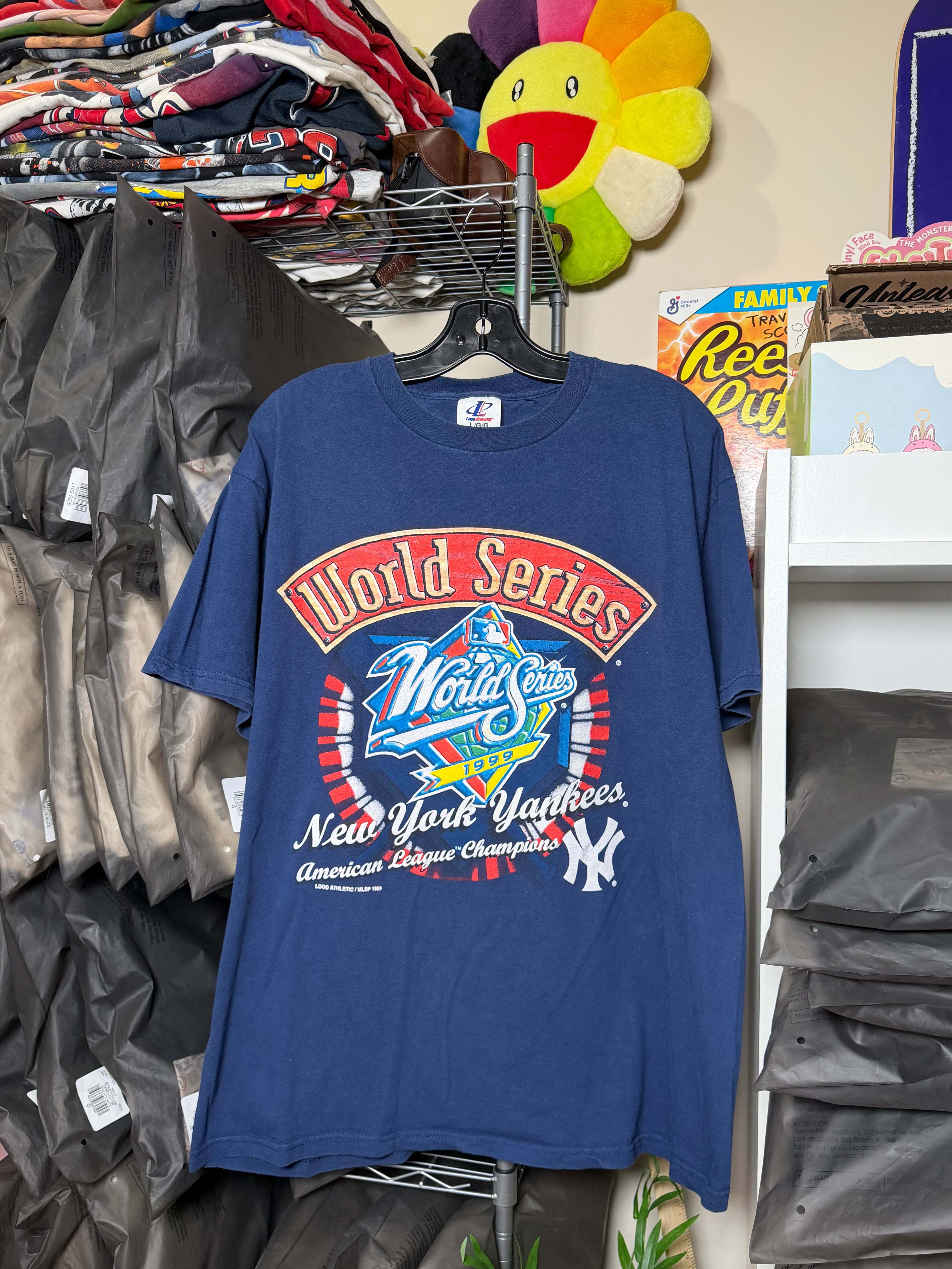 Vintage 1999 New York Yankees American League Champion