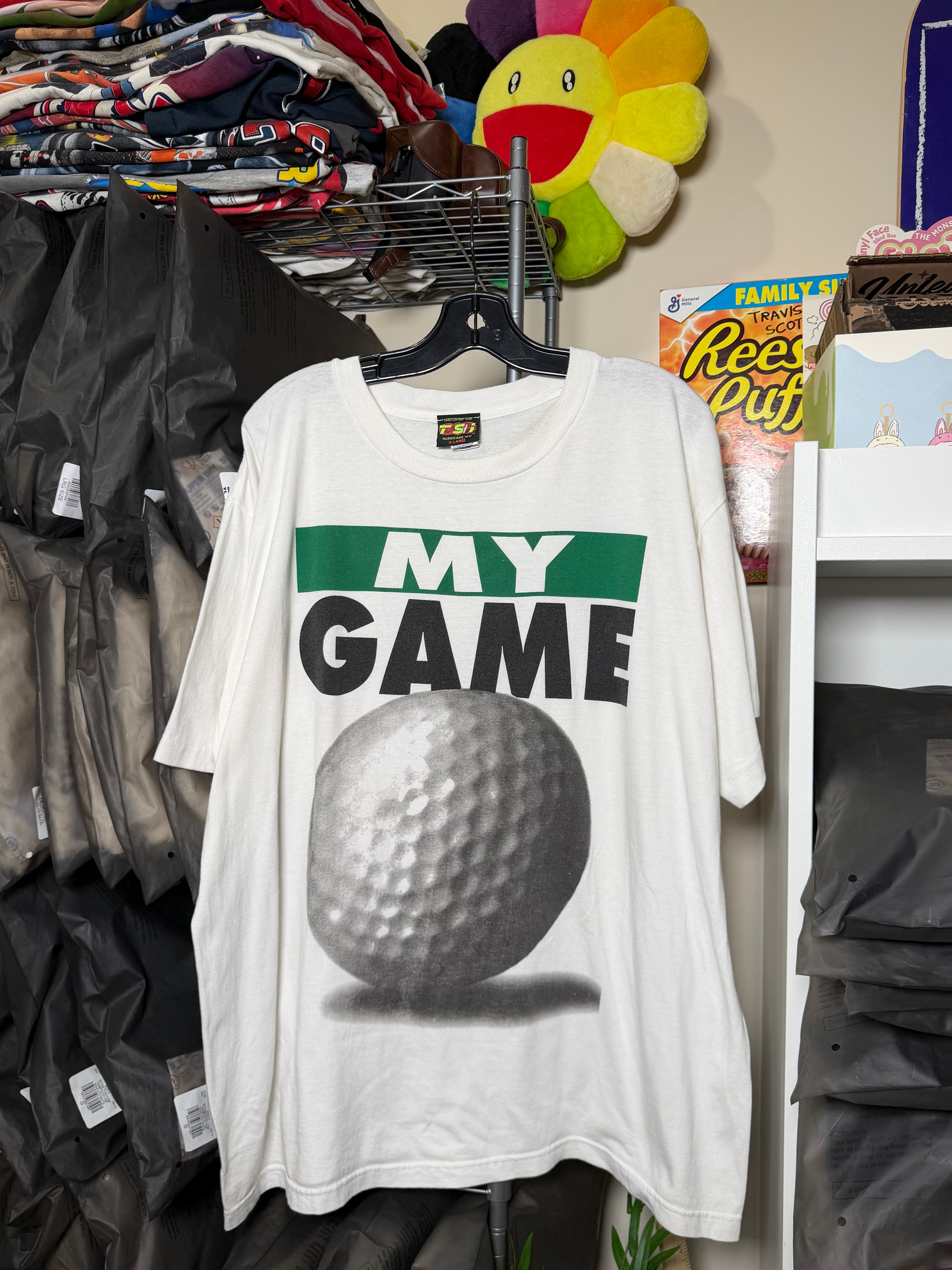 Vintage My Game Golf Tee