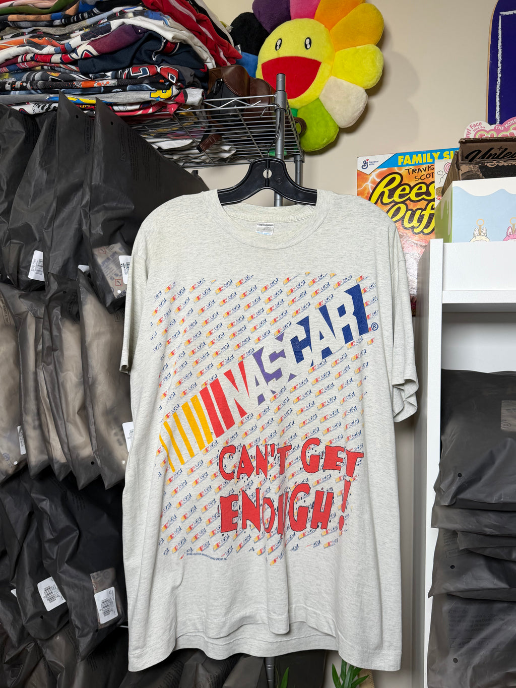 Vintage 1996 Nascar Tee "Can't Get Enough"